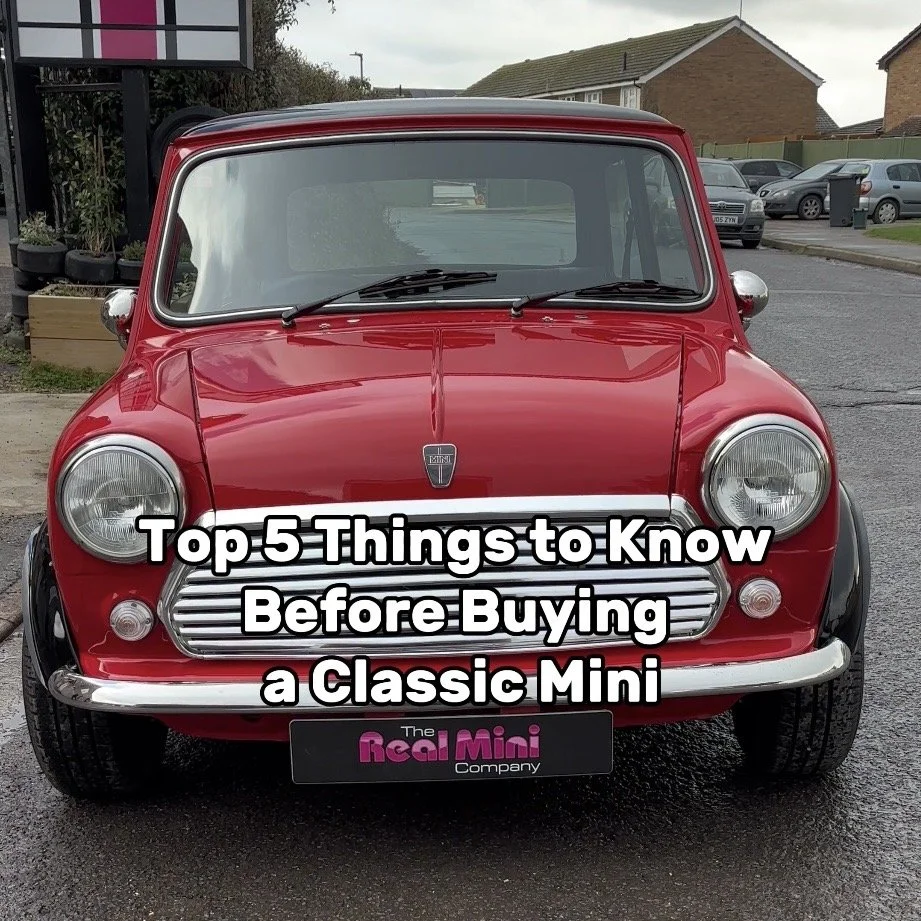 Top 5 Things To Know Before Buying a Classic Mini
