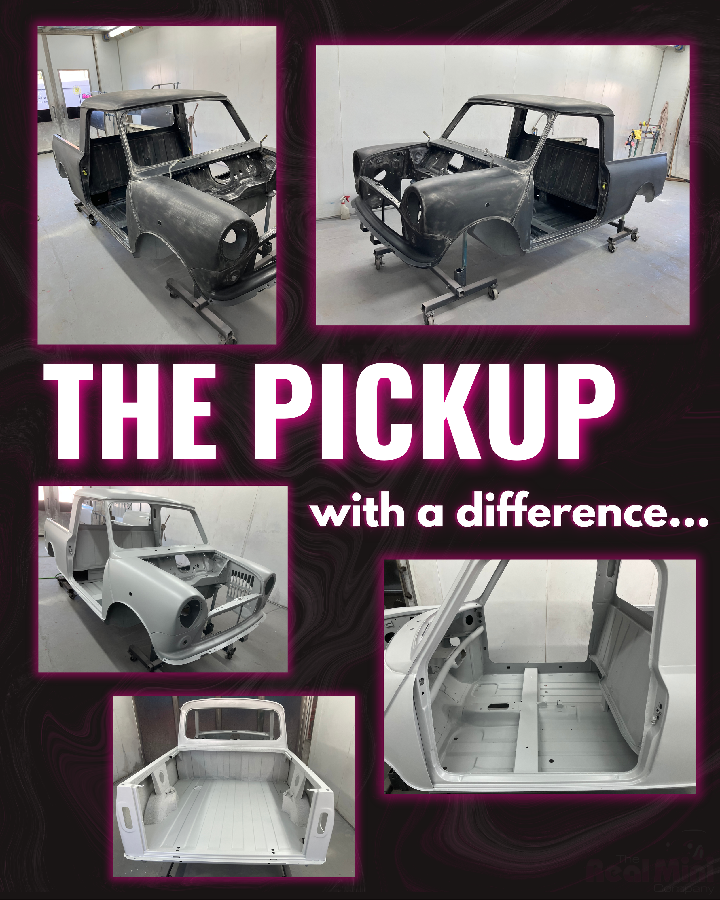 The Mini Pickup with a difference…