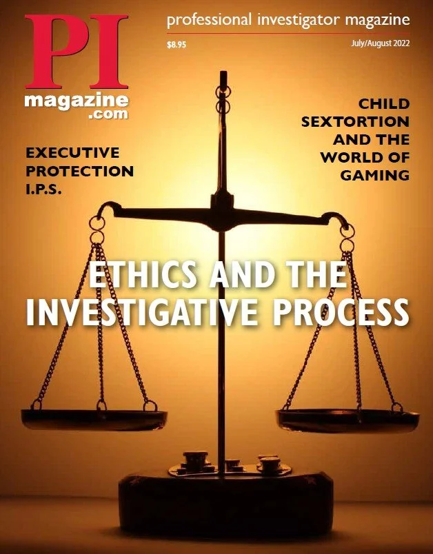 "Ethics and the Investigative Process" by Anthony Luizzo and John Gaspar