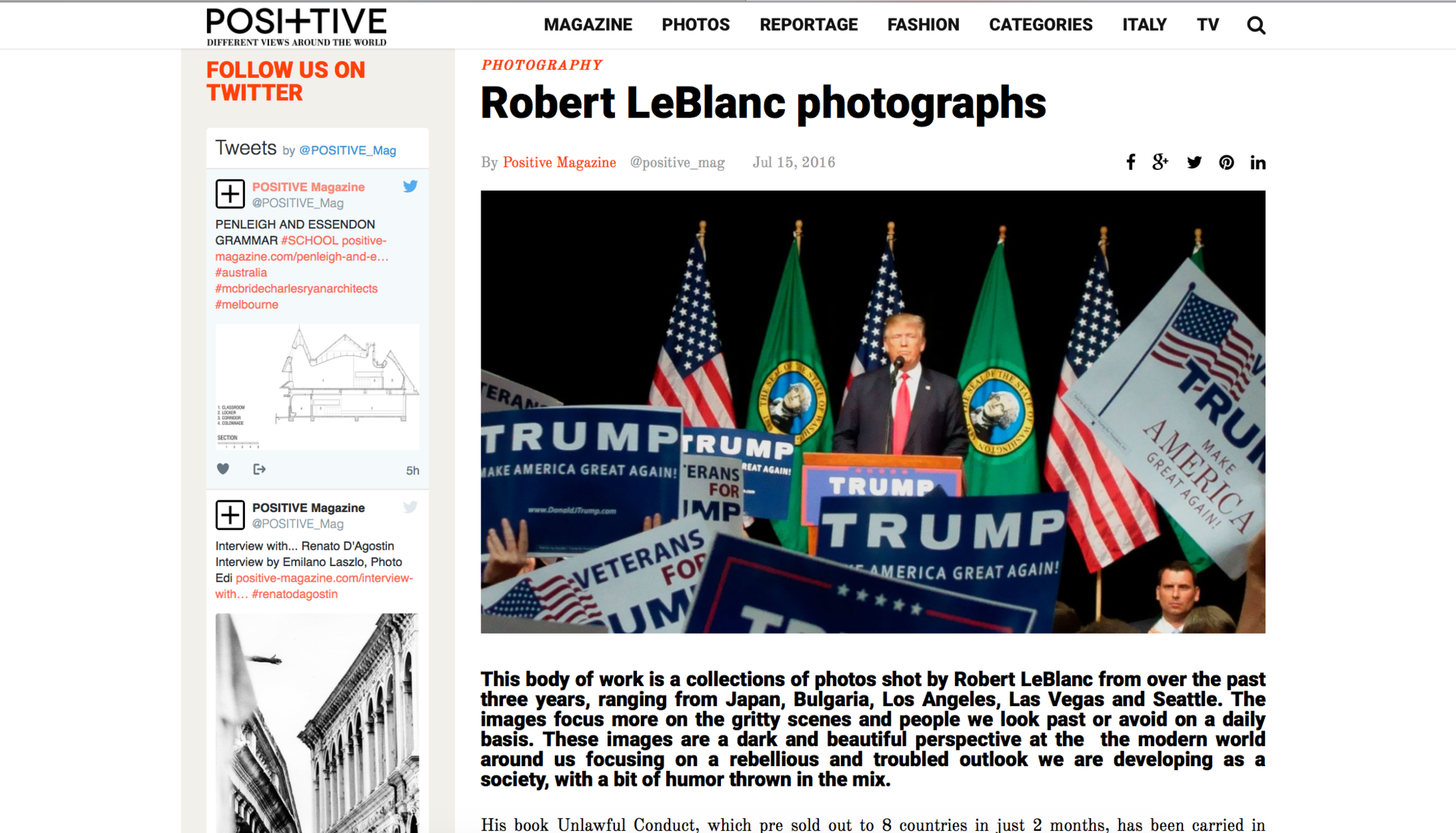 Positive Magazine