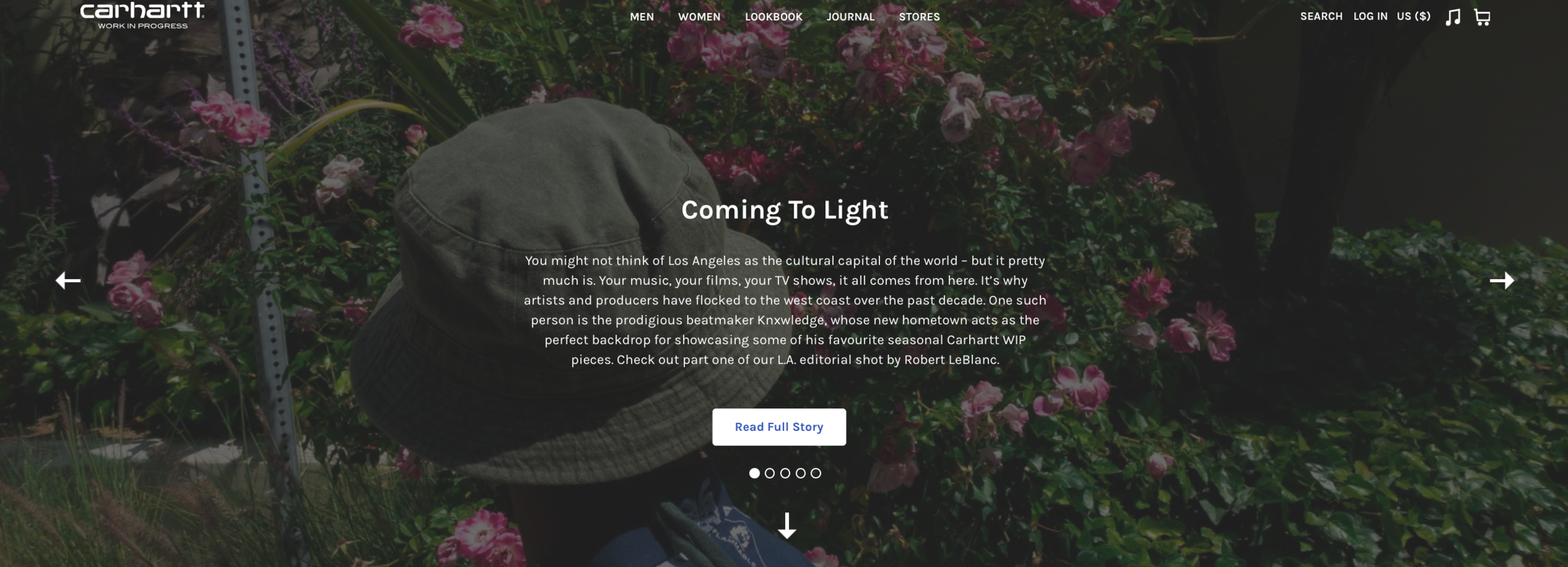 Carhartt WIP "Coming to Light" Editorial Part 1