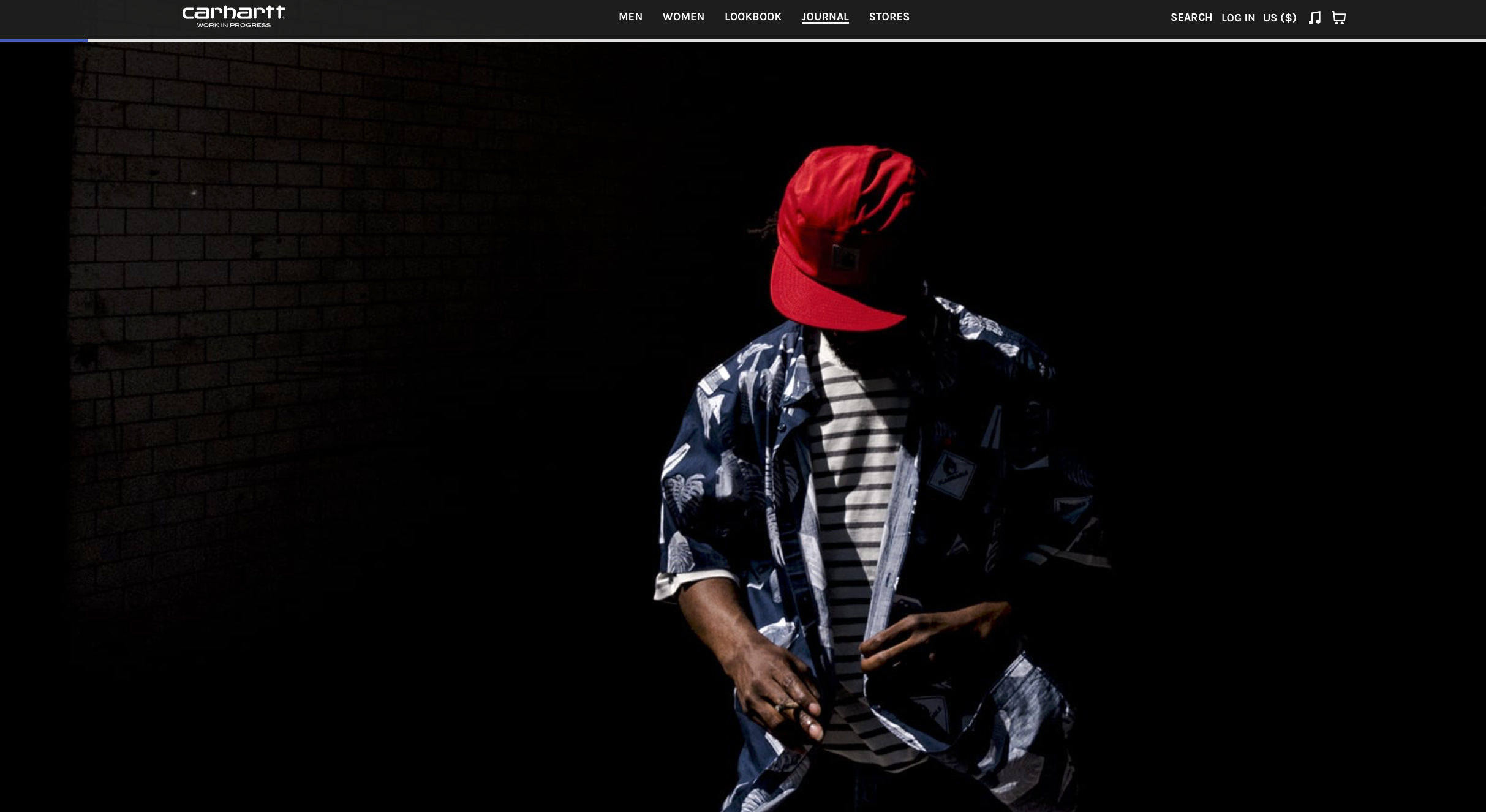 Carhartt WIP "Coming to Light" Editorial Part 2