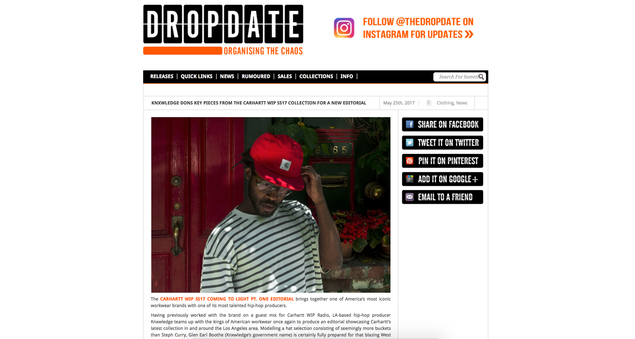 The Drop Date