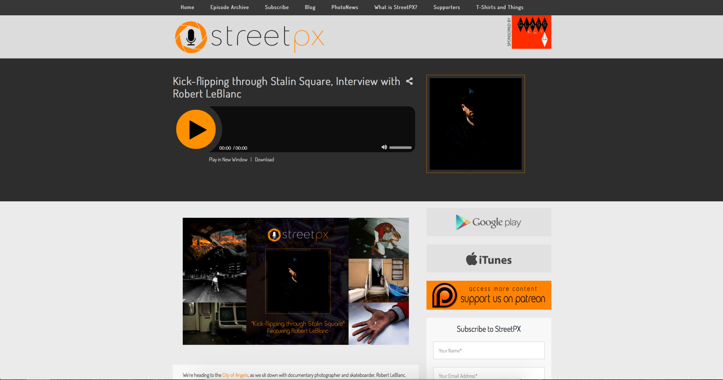 Street PX Podcast