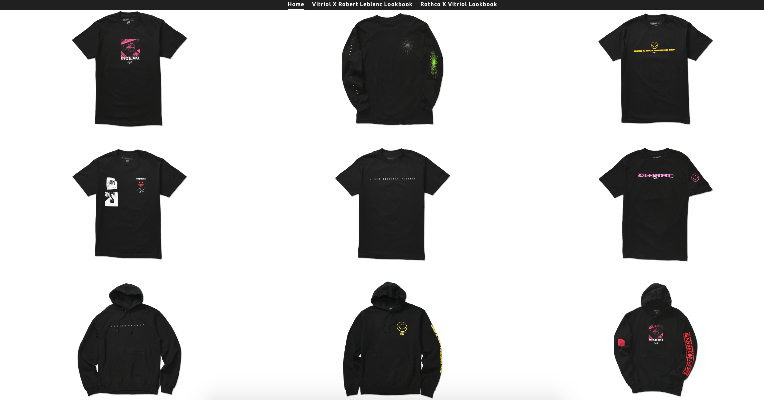 Vitriol Capsule Collection