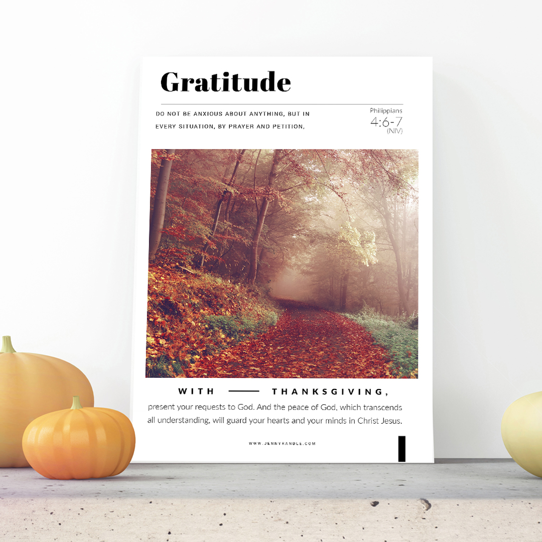 Scripture Printable