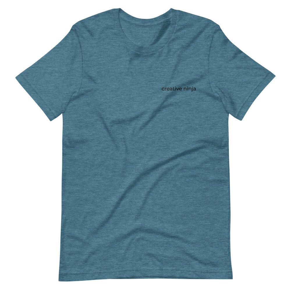 Download Creative Ninja Embroidered T Shirt Shop Jenny Randle Faith Based Author Speaker Jacksonville Fl Creative Ninja Embroidered T Shirt