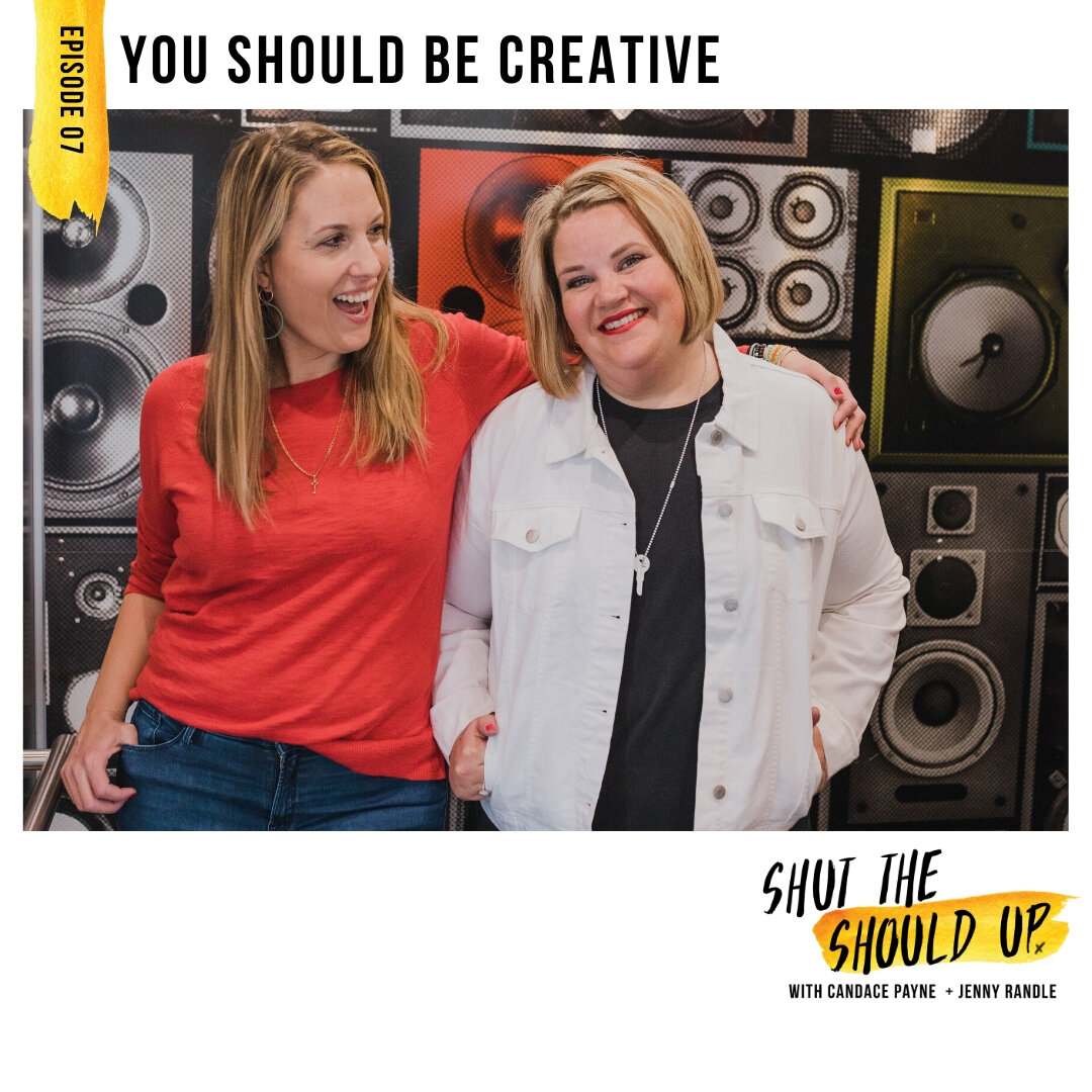 S1E07: You Should Be Creative with Jenny Randle