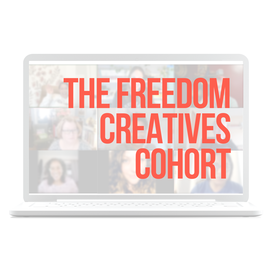 Freedom Creatives Cohort (Copy) (Copy)