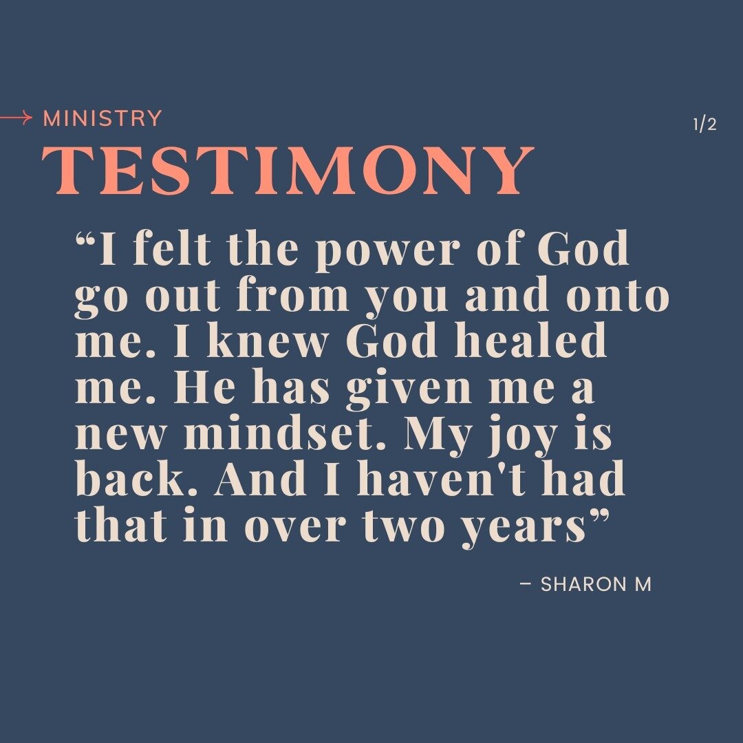 The greatest prayer our ministry team prays is that God's Spirit is evident as the Word is taught. So, I wanted to share a testimony from my friend's church because, on that day, God answered our prayers.

I taught through a passage on God's glory in