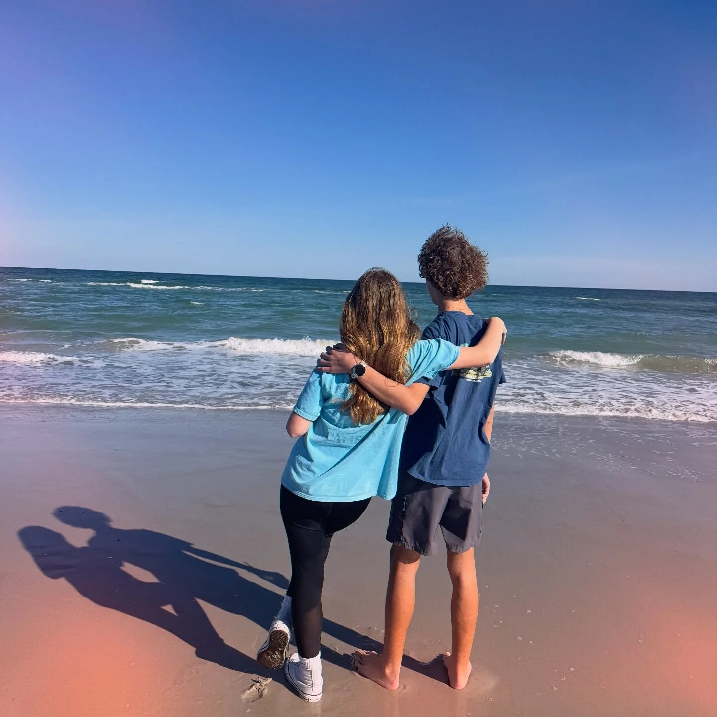 Starbs + beach hangs. My kids try to make up causal slang words to see if I&rsquo;ll think they&rsquo;re real. Then when I try and use it hours later, it&rsquo;s like the greatest win of their life. Today&rsquo;s words were aura farming (which is rea