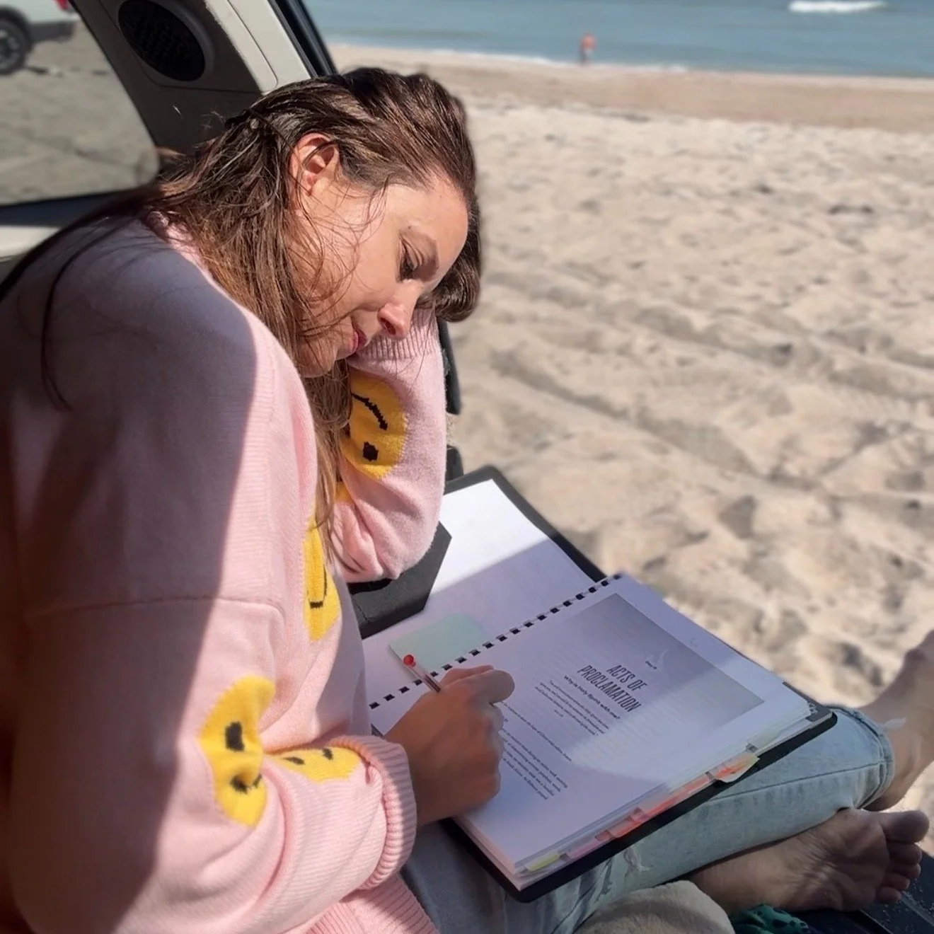 The Promised Presence took years of research, development, and writing. The first manuscript I turned in for this project was too academic, so I was gifted another year to trim out 70ish pages and make it more digestible. Out of the five of my books,