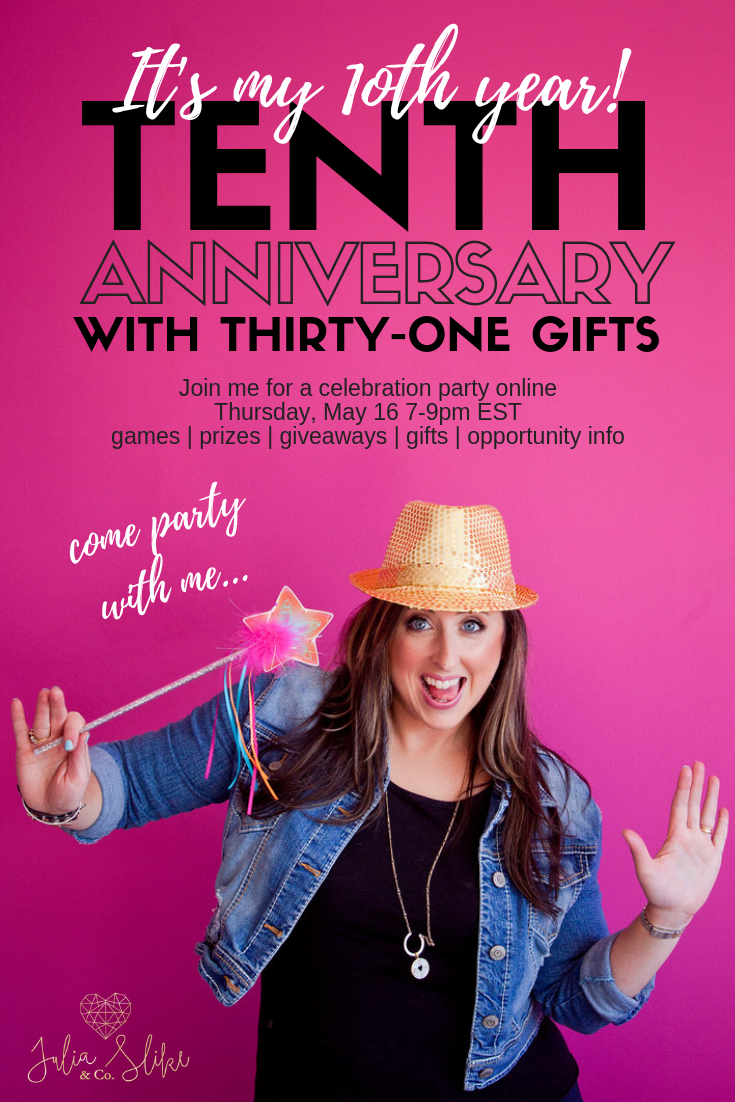 It's a Thirty-One Gifts Party!