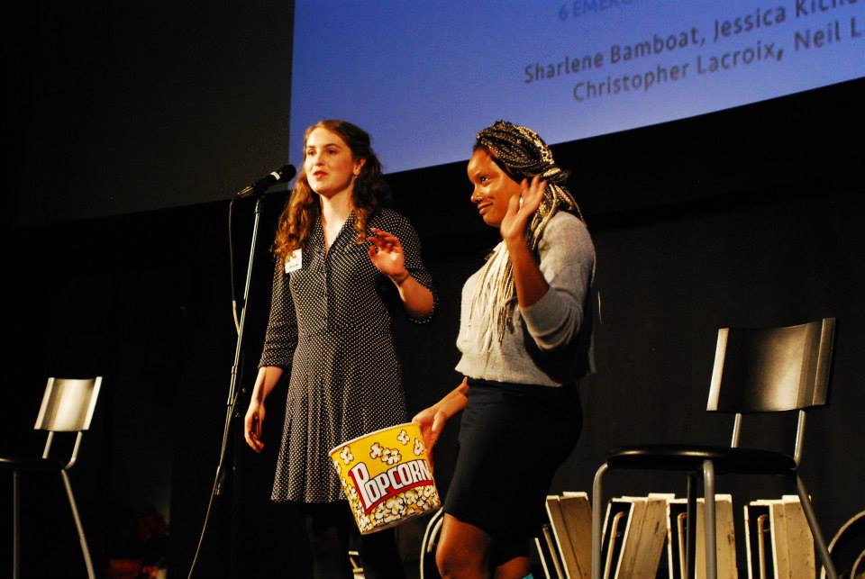 YTB Co-Founder Marjan Verstappen with Board Member Geneviève Wallen. Photo: Joan Lillian Wilson.