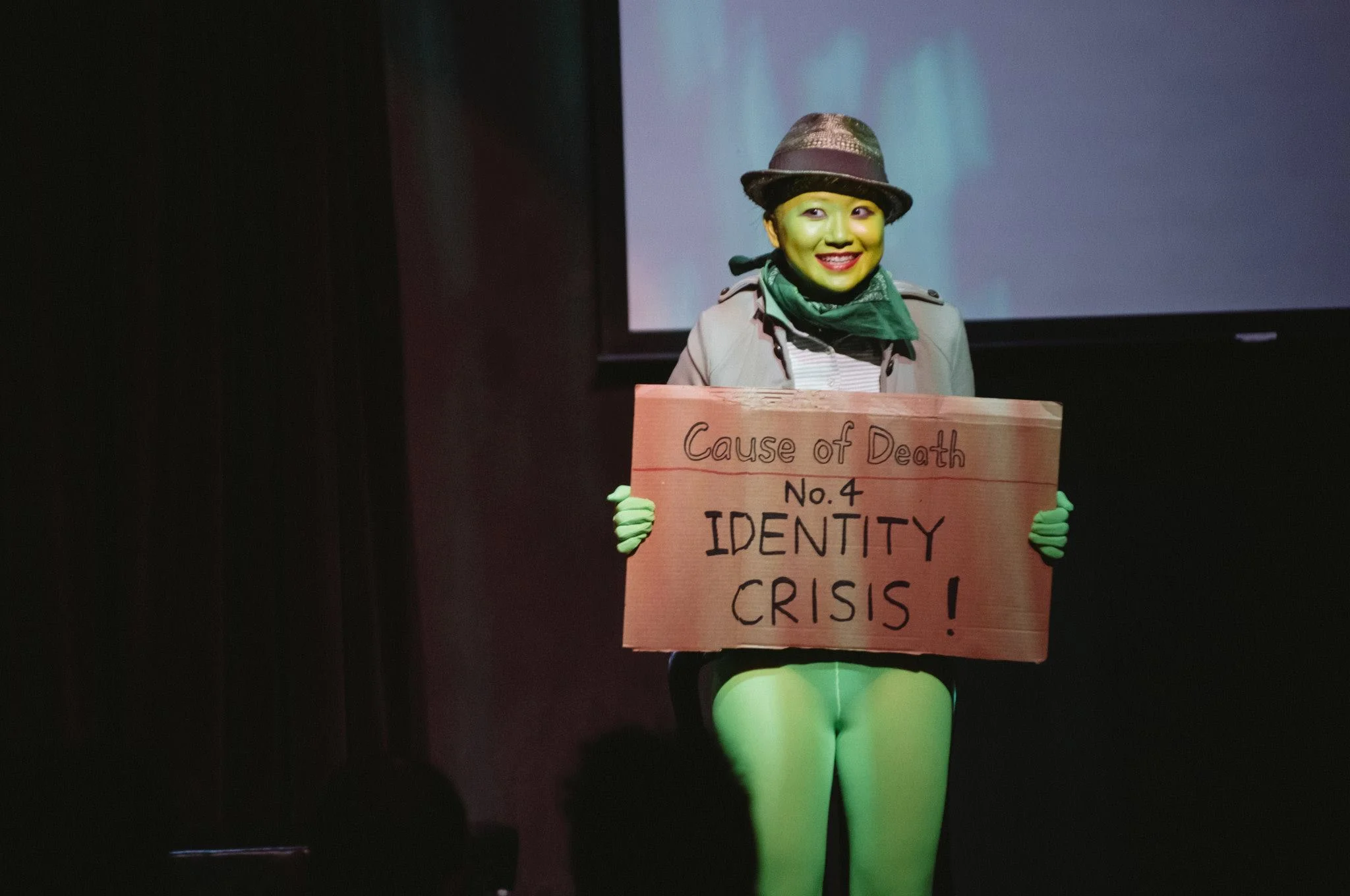 Alvis Parsley, Alien in Residence: Parallel Life, 2014. Photo: Tony Wei-Han Chen.