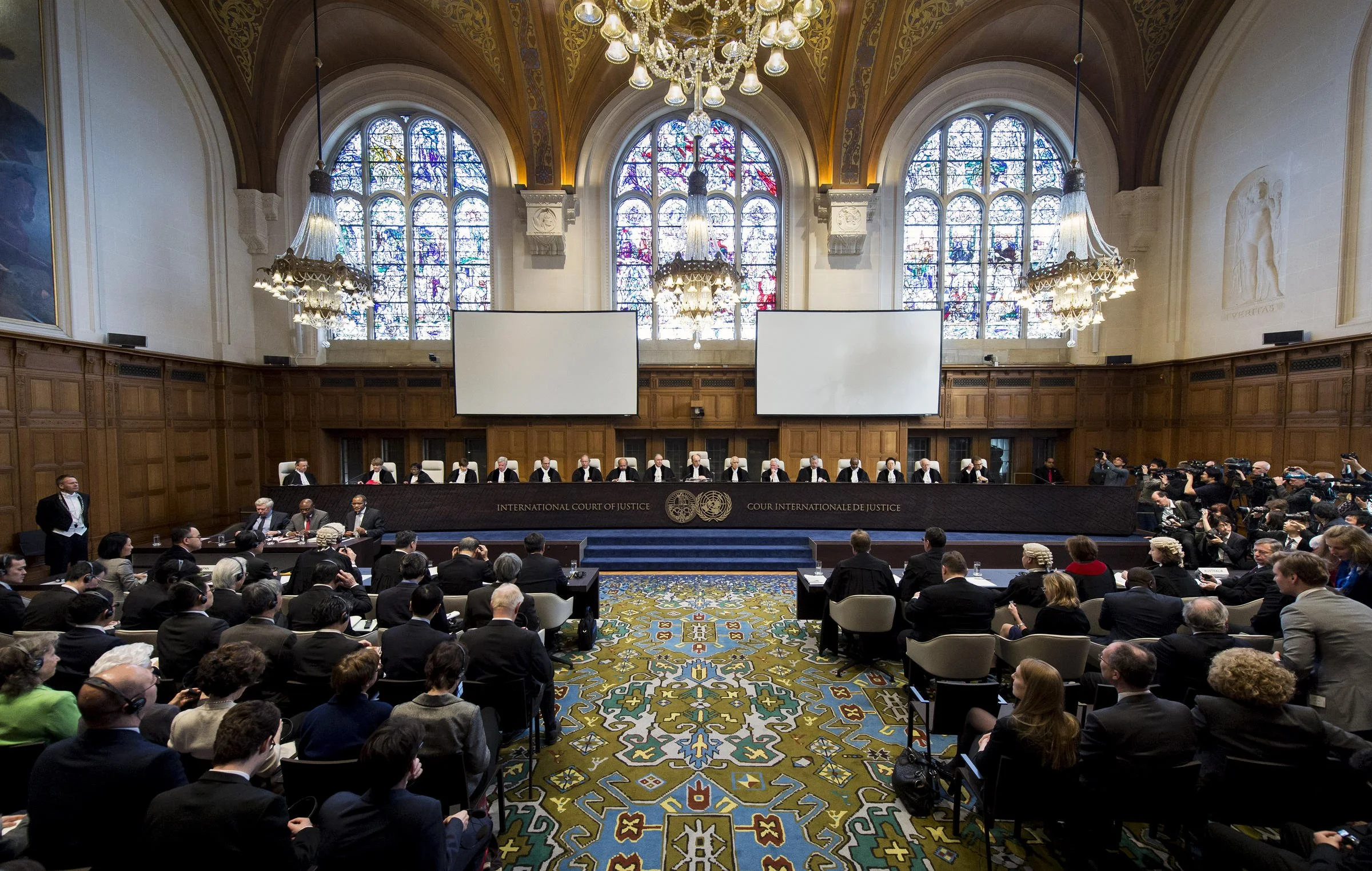 Specialized Agency: International Court of Justice (Copy)