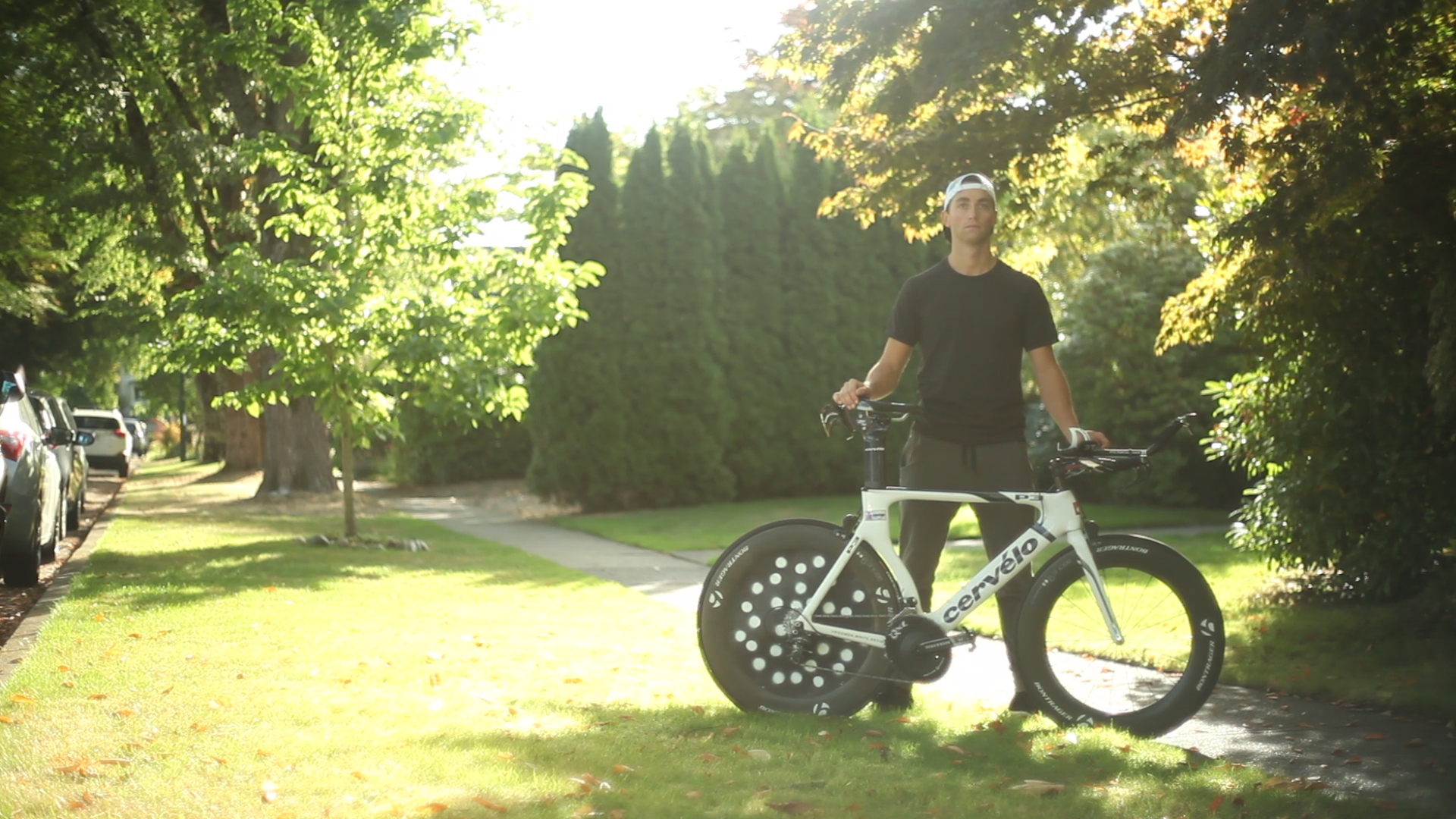 BEC Affiliate - Triathlete Sebastian Munro