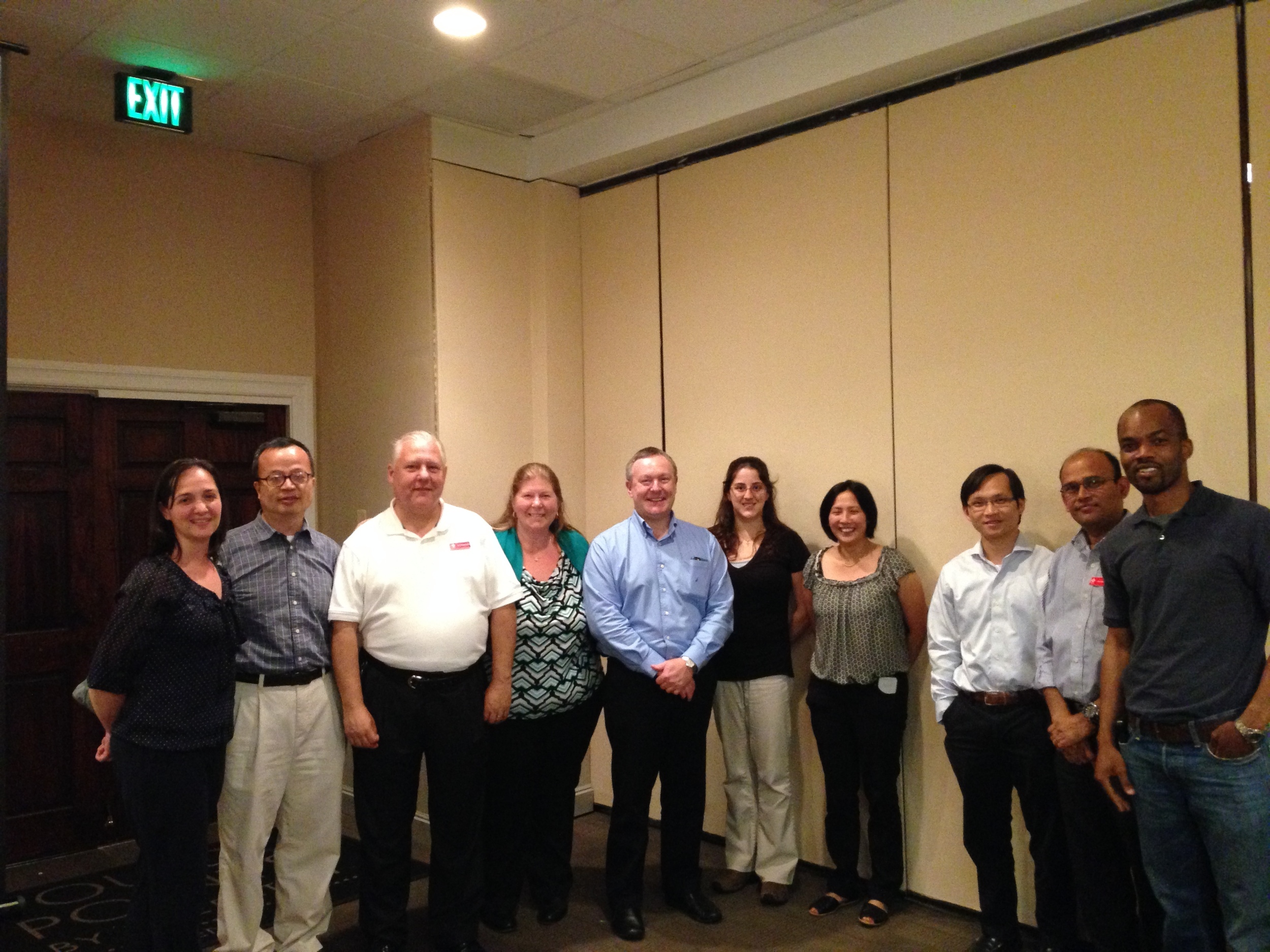 May 2015 meeting