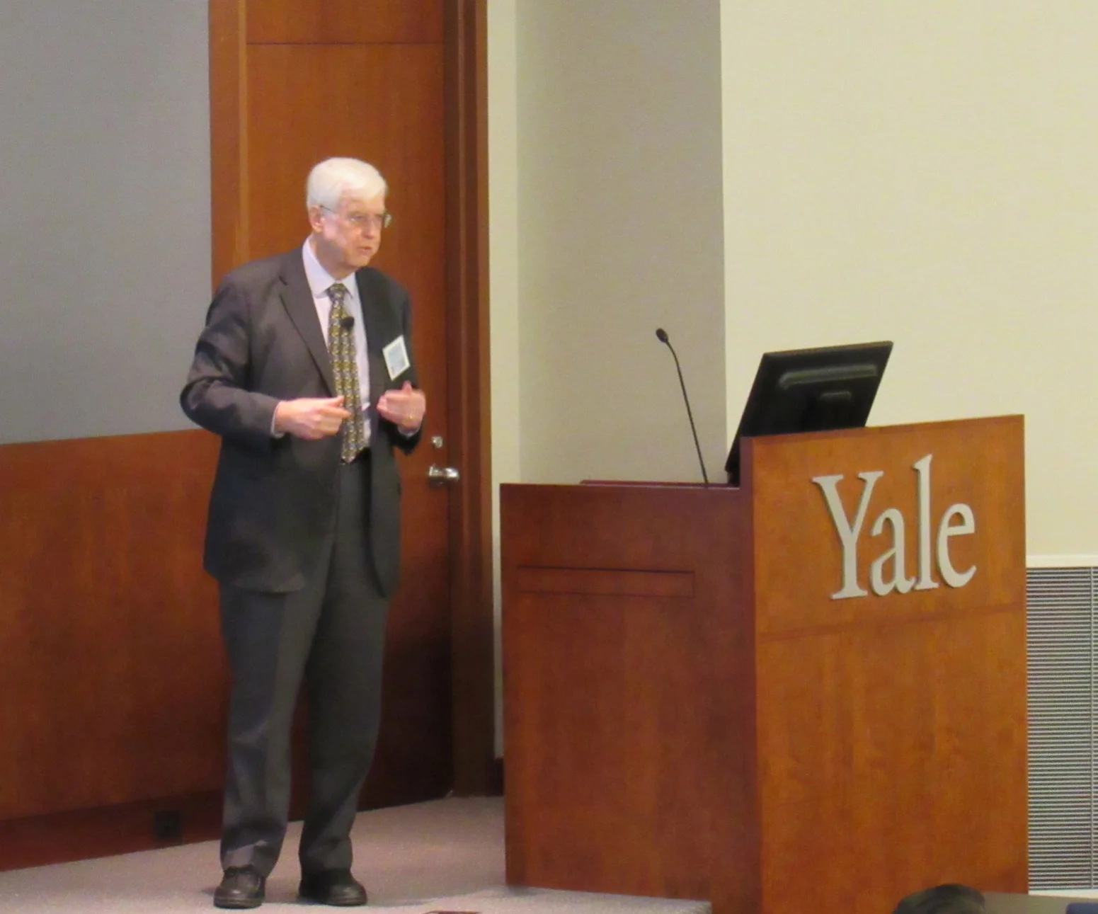 Keynote Presenter and Award Recipient