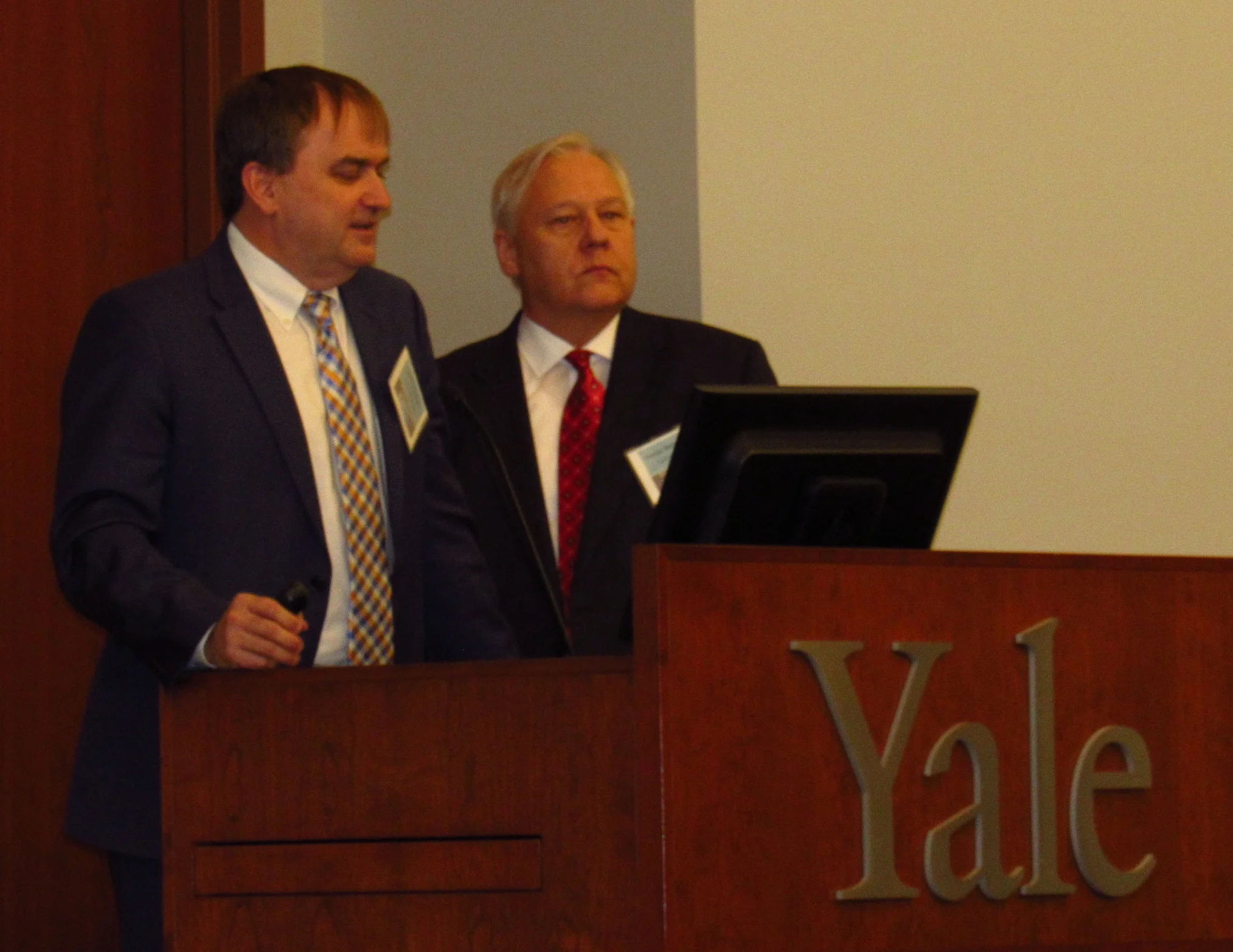 CSSC and HSSS Presidents