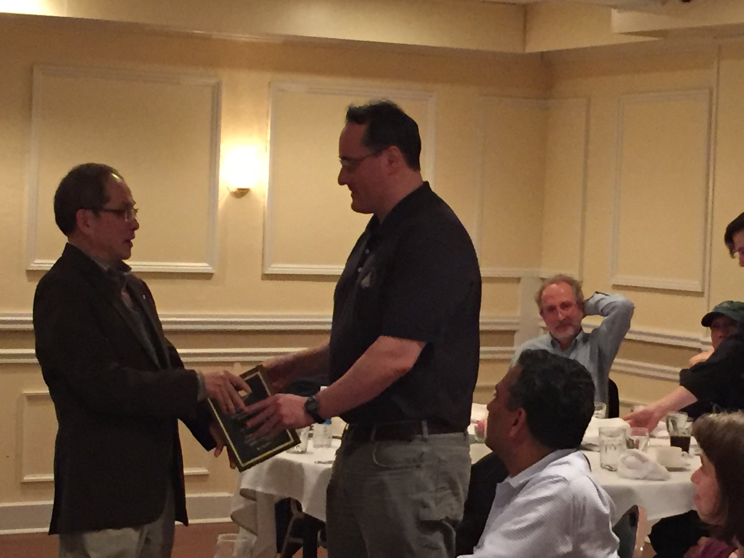CSSC April meeting - Dr. Michael Dong
