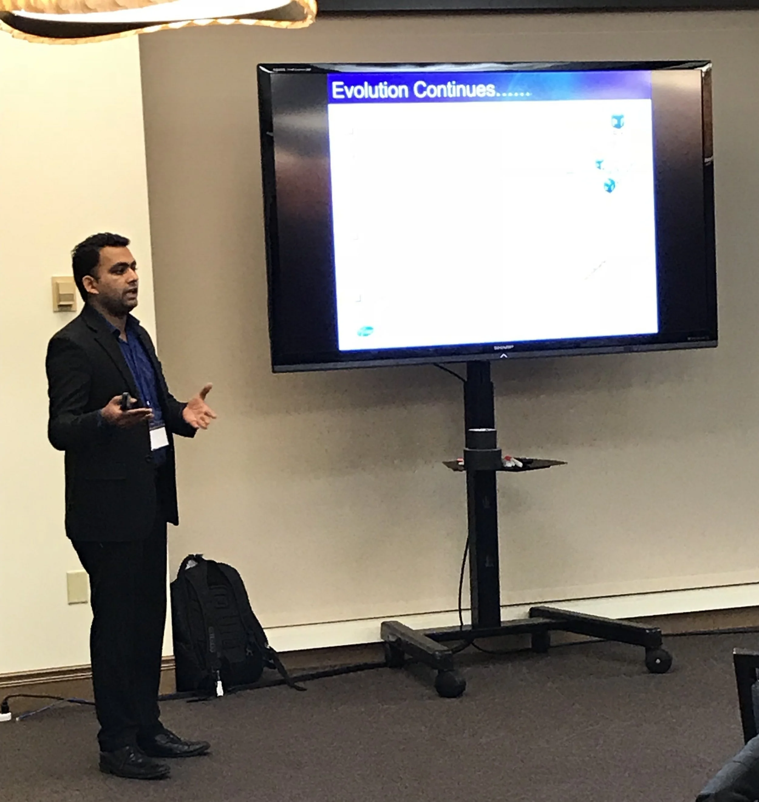 Plenary Lecture - Dr. Pankaj Aggarwal of Pfizer