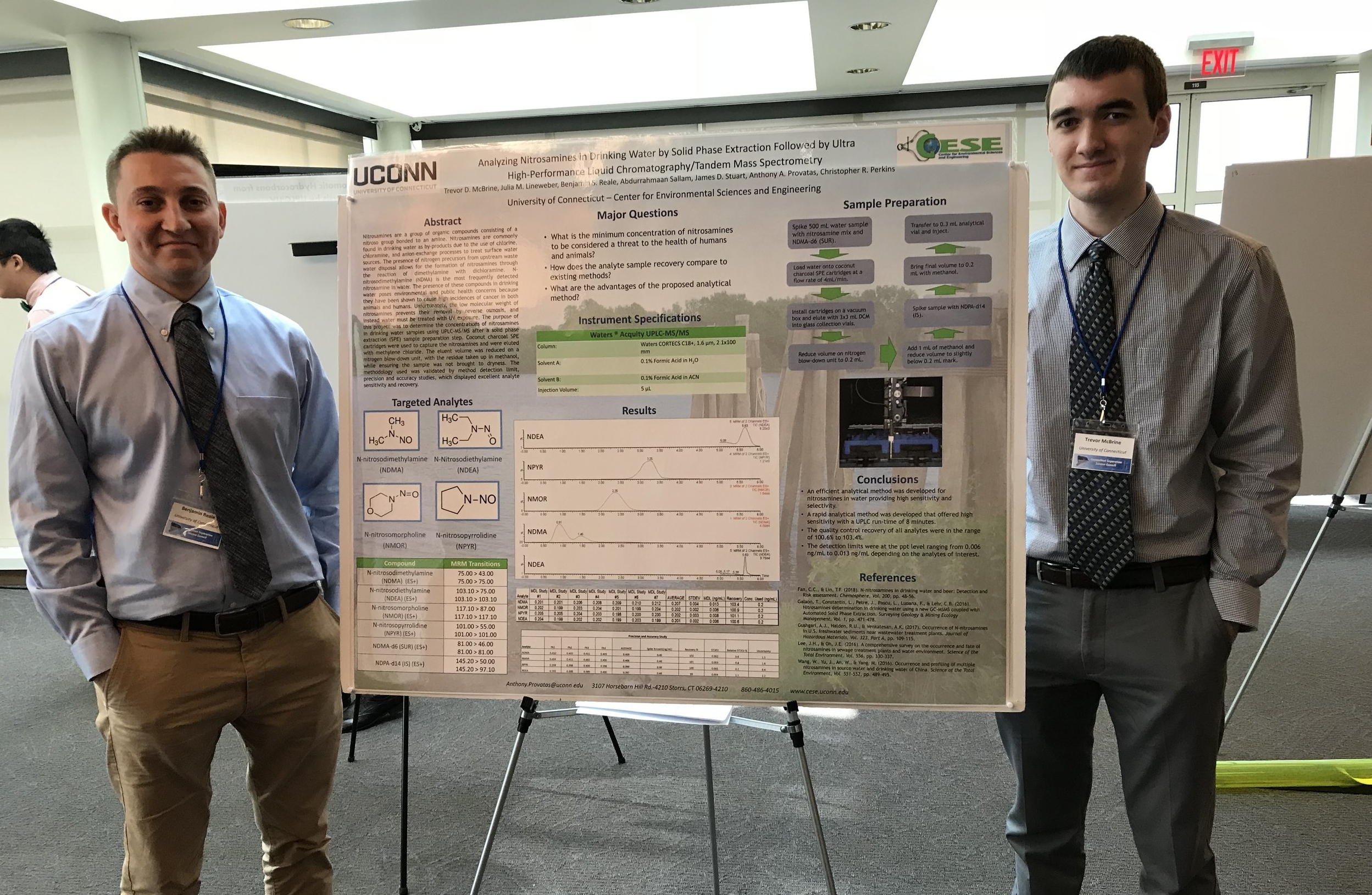 Student Poster presenters