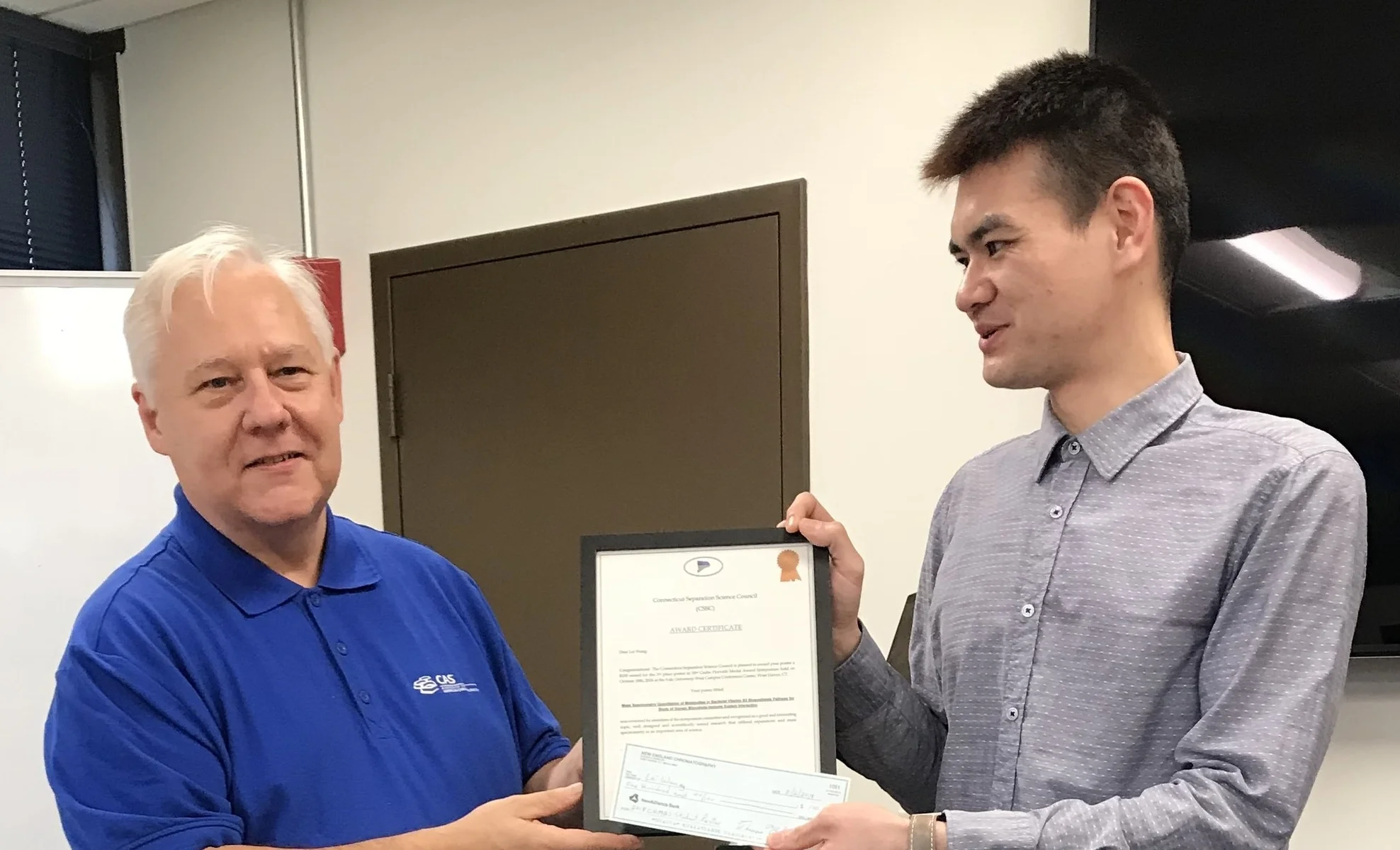 Student Poster Award #3