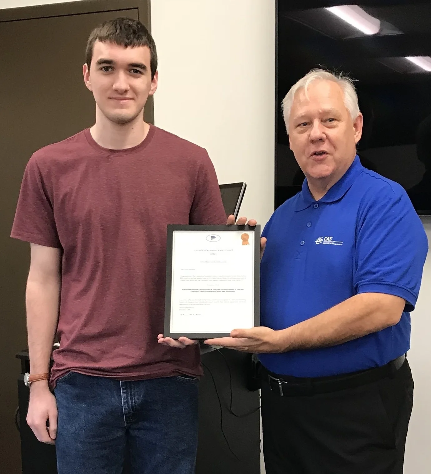 Student Poster Award #1