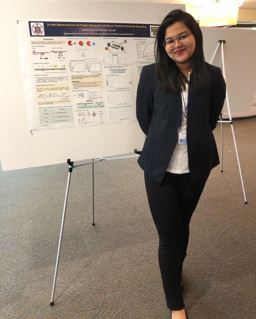 Student Poster Award Recipient