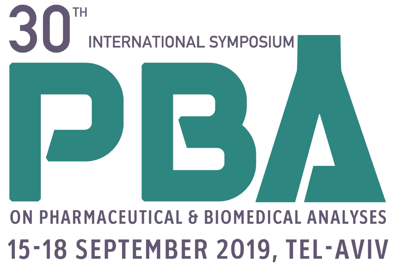30th International Symposium on Pharmaceutical and Biomedical Analysis (PBA 2019)