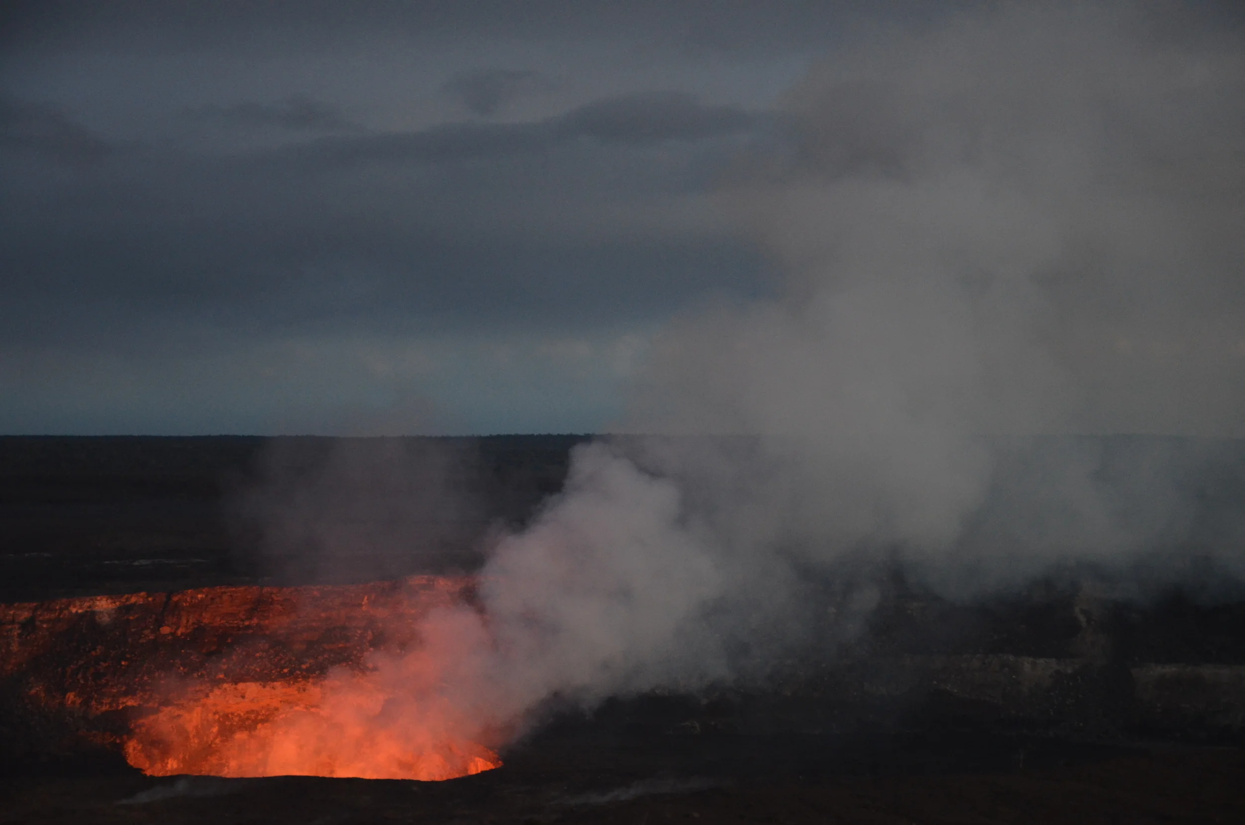  Kīlauea |&nbsp;Hawai'i Volcanoes National Park, Big Island, Hawai'i | 2015. 