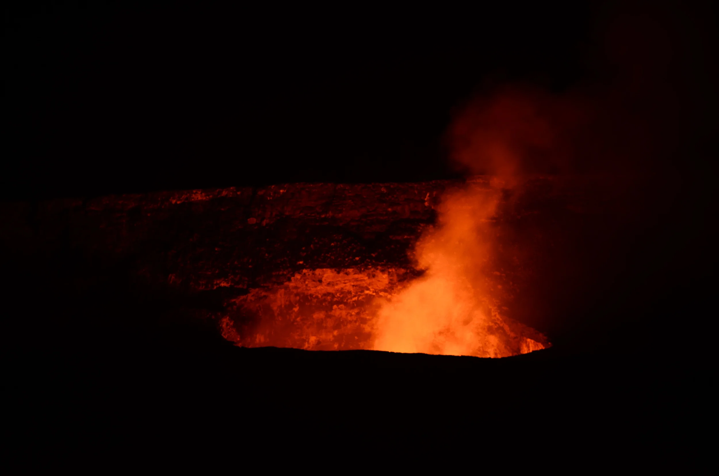  Kīlauea |&nbsp;Hawaiʻi Volcanoes National Park,&nbsp;Big Island, Hawai'i | 2015. 
