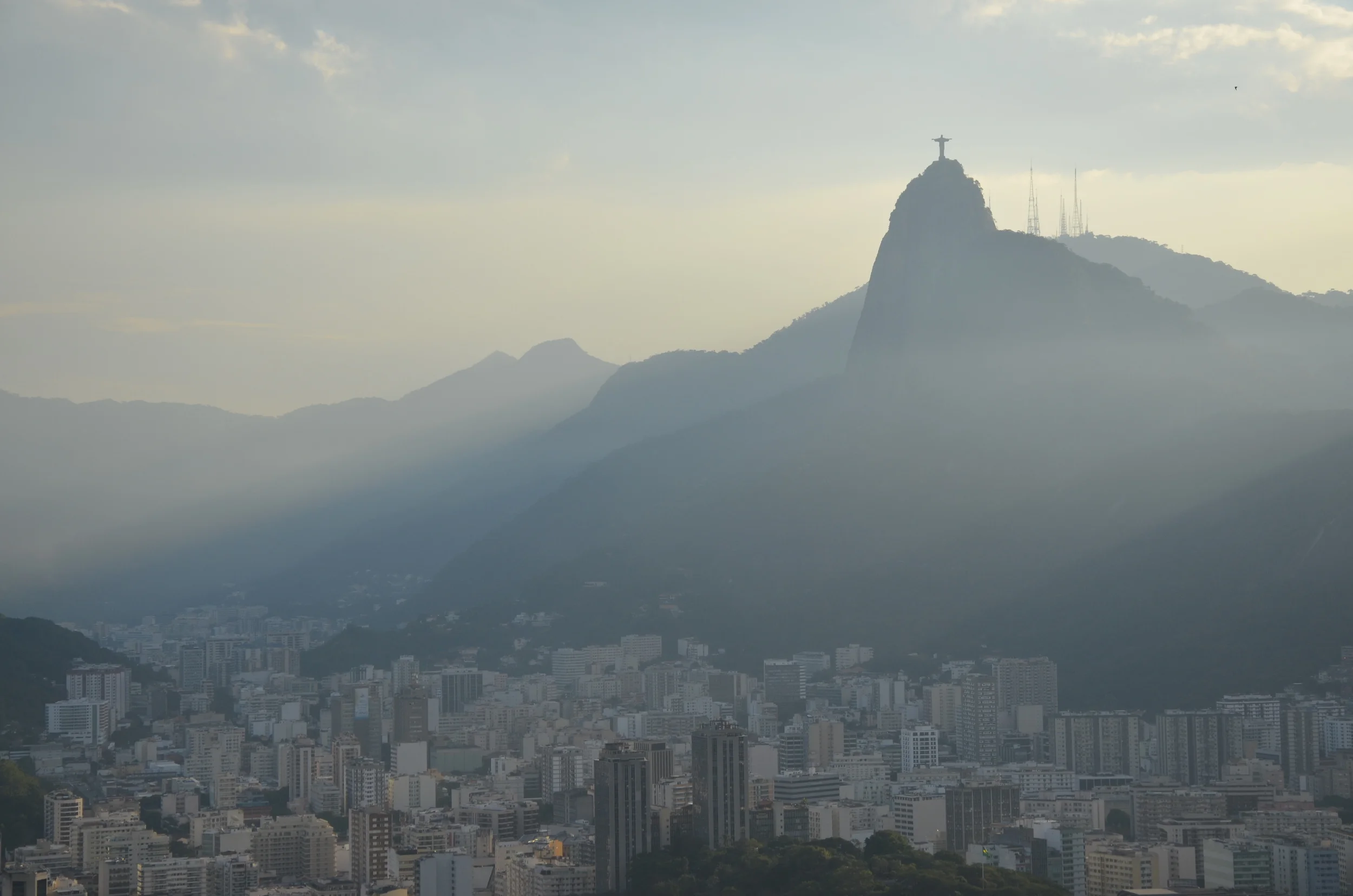A View of Cristo Redentor