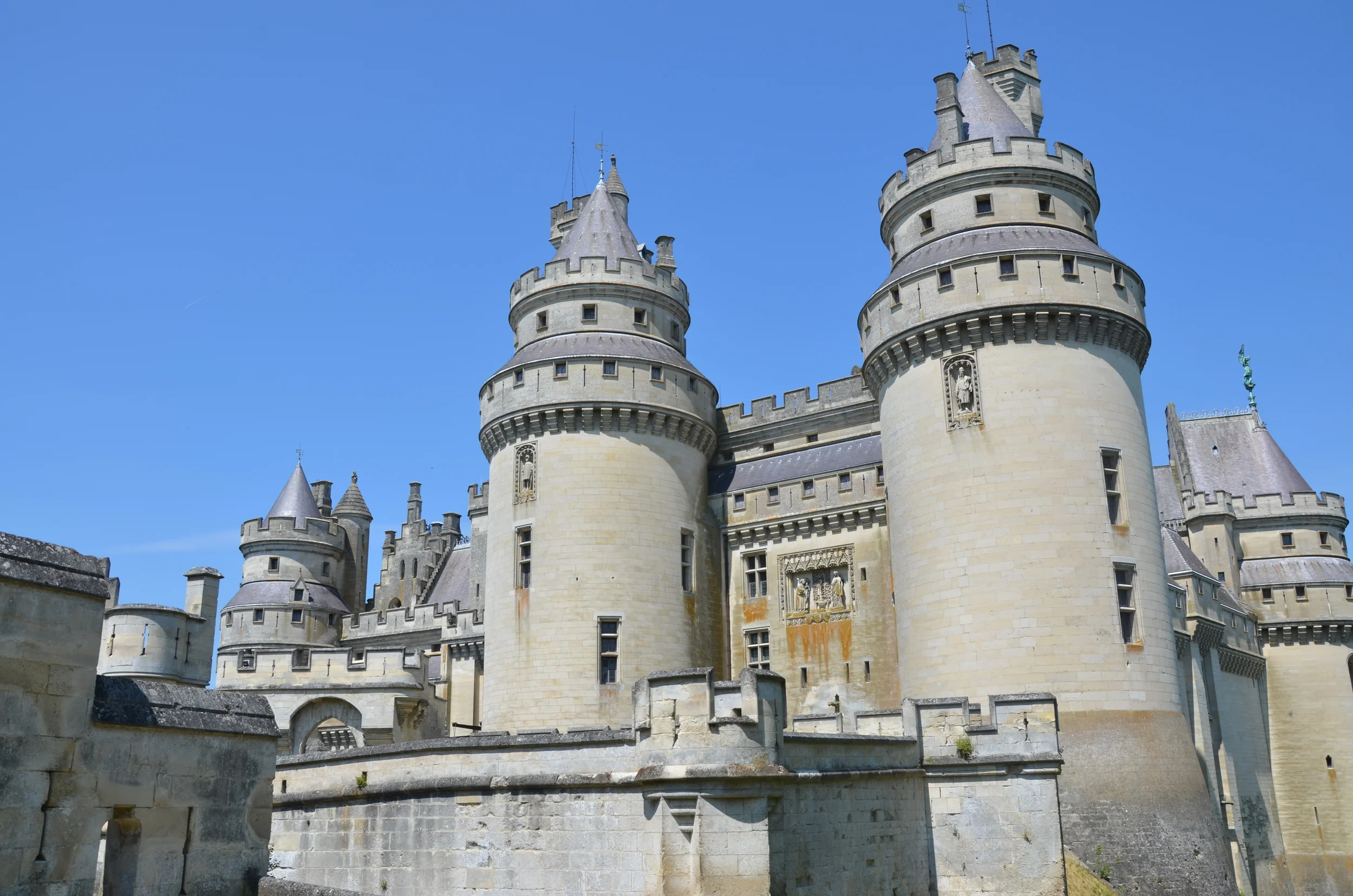  Château de Pierrefonds | Oise, Picardy, France | 2015. 