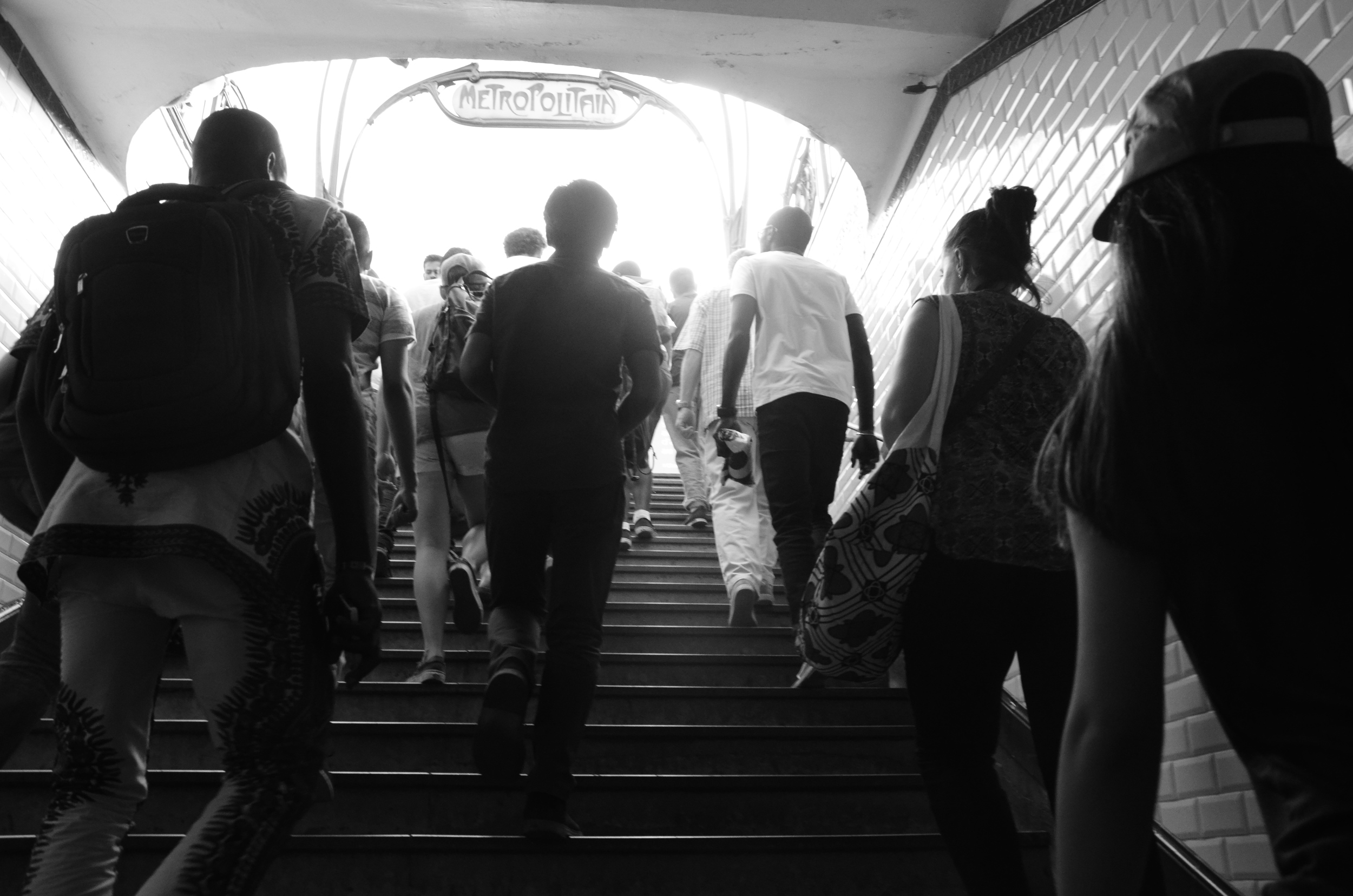  9th Arrondissement | Paris, France | 2015.&nbsp; 