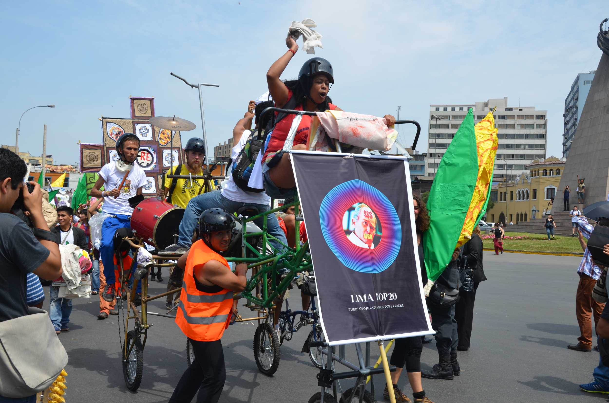  Cumbre de los Pueblos | Lima, Peru | 2014. 