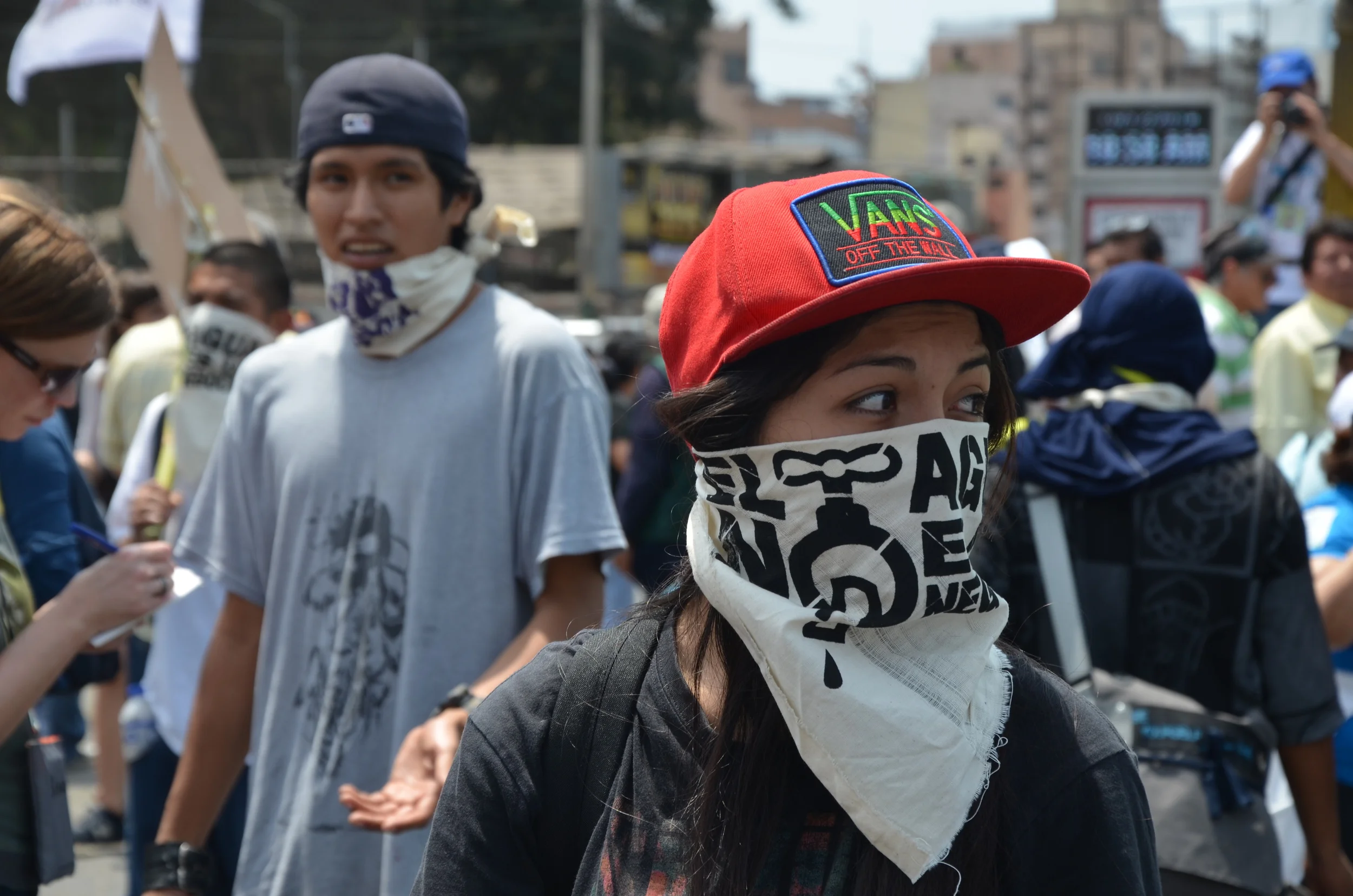  Cumbre de los Pueblos | Lima, Peru | 2014. 