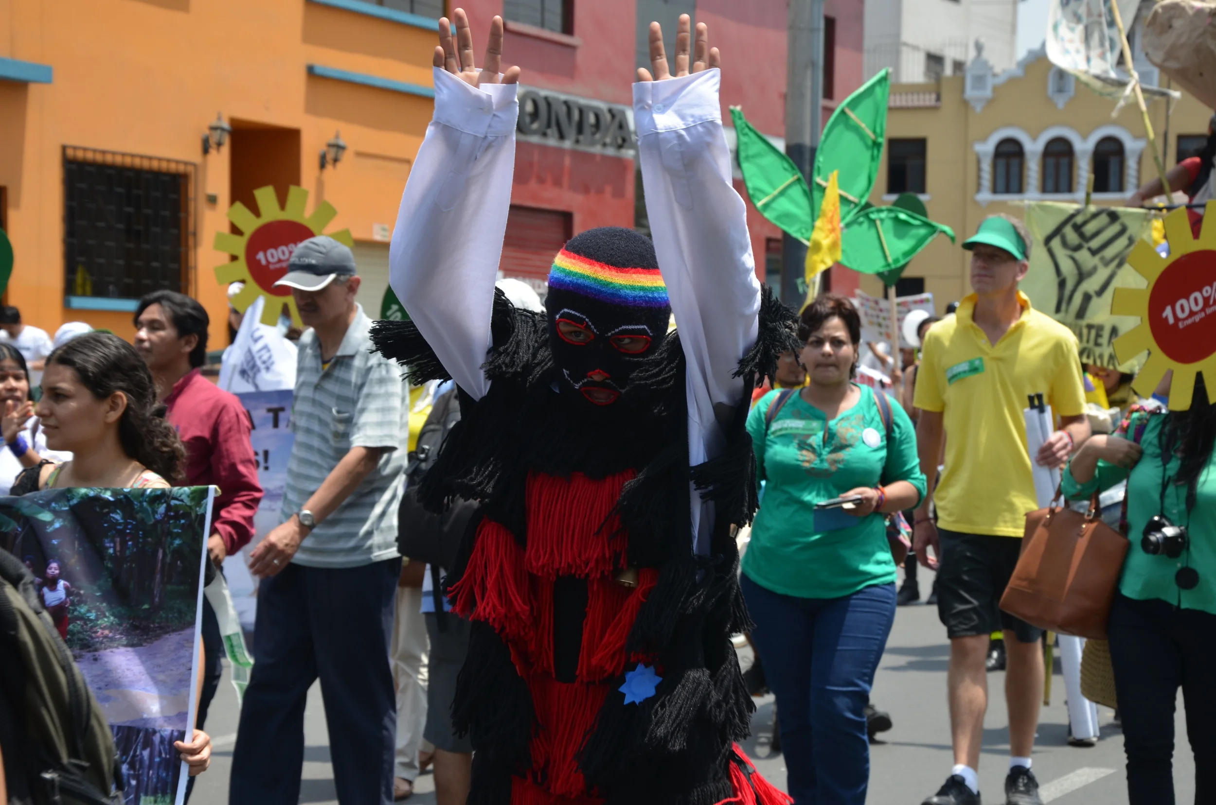  Cumbre de los Pueblos | Lima, Peru | 2014. 