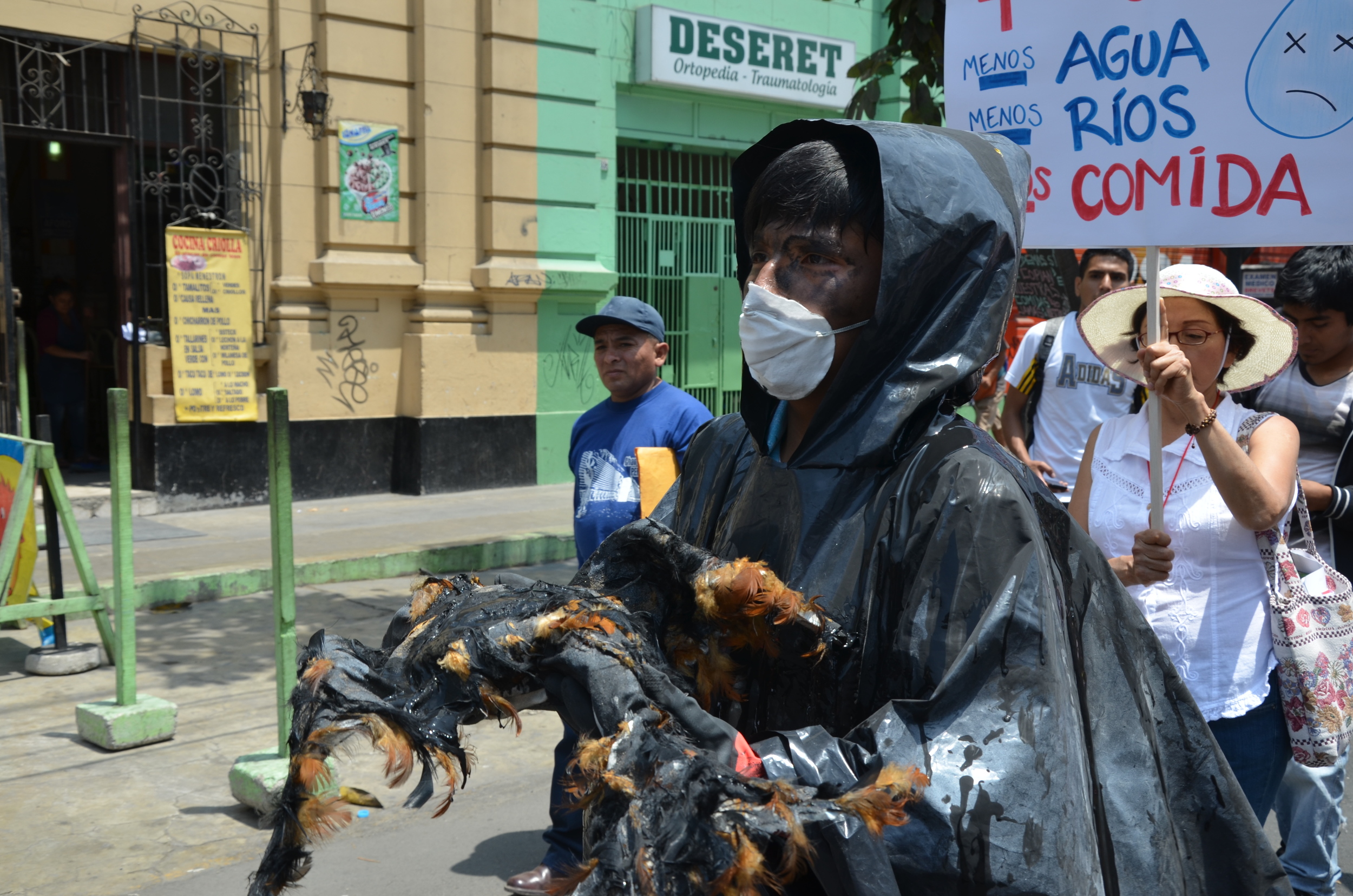  Cumbre de los Pueblos | Lima, Peru | 2014. 