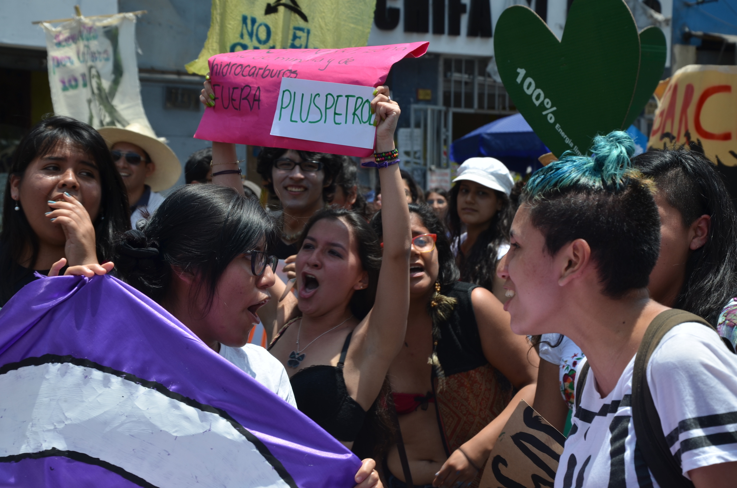  Cumbre de los Pueblos | Lima, Peru | 2014. 