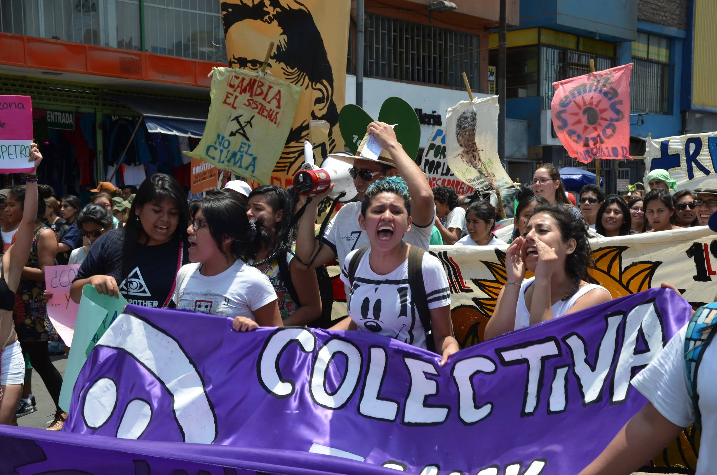  Cumbre de los Pueblos | Lima, Peru | 2014. 