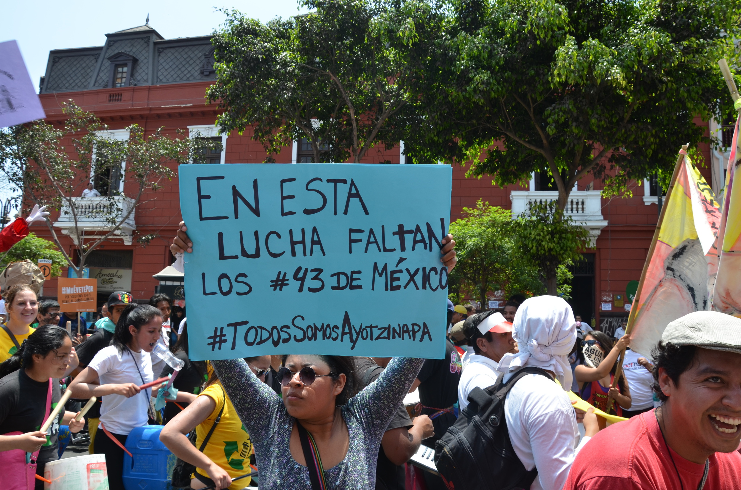  Cumbre de los Pueblos | Lima, Peru | 2014. 