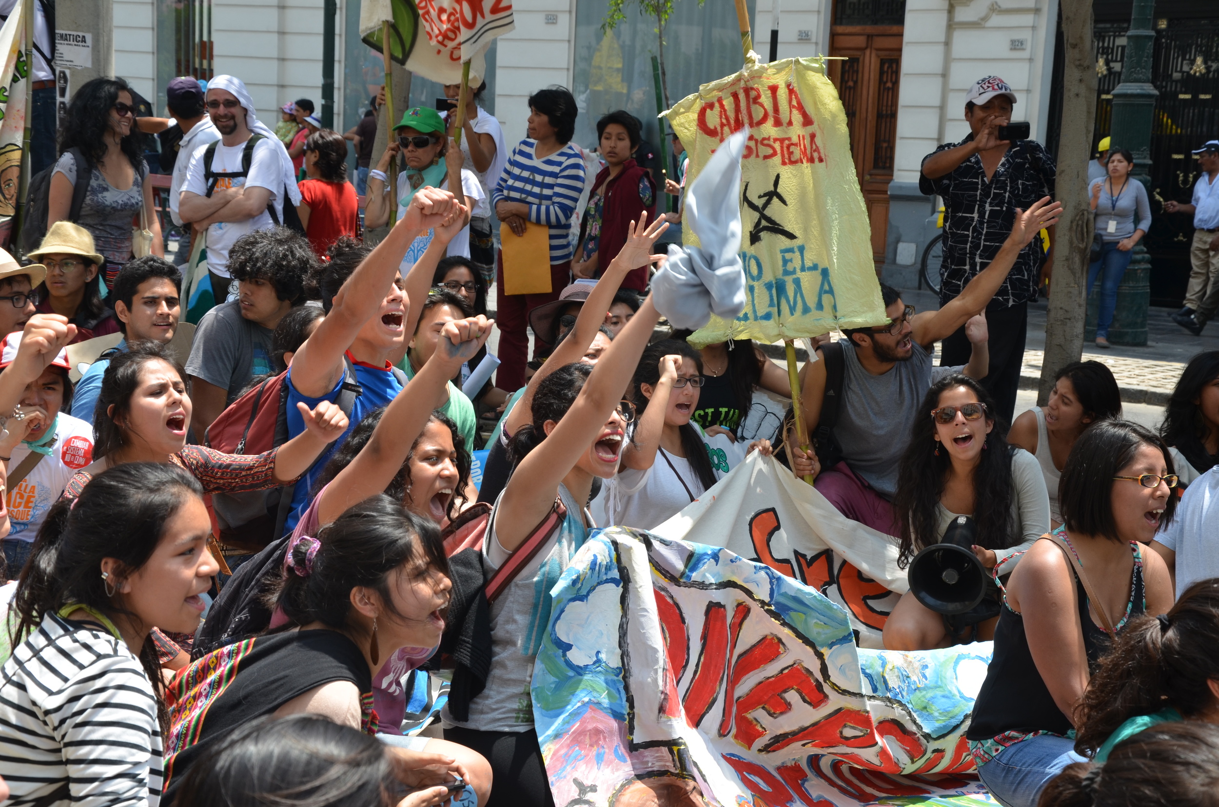  Cumbre de los Pueblos | Lima, Peru | 2014. 