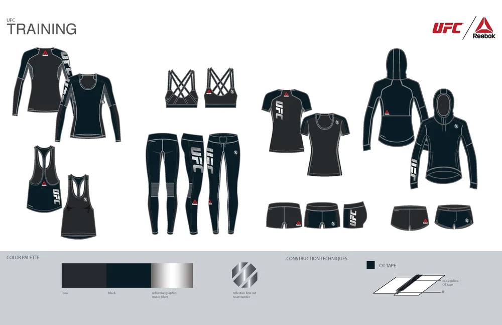 Ufc Red Color Code Ufc Color Palette