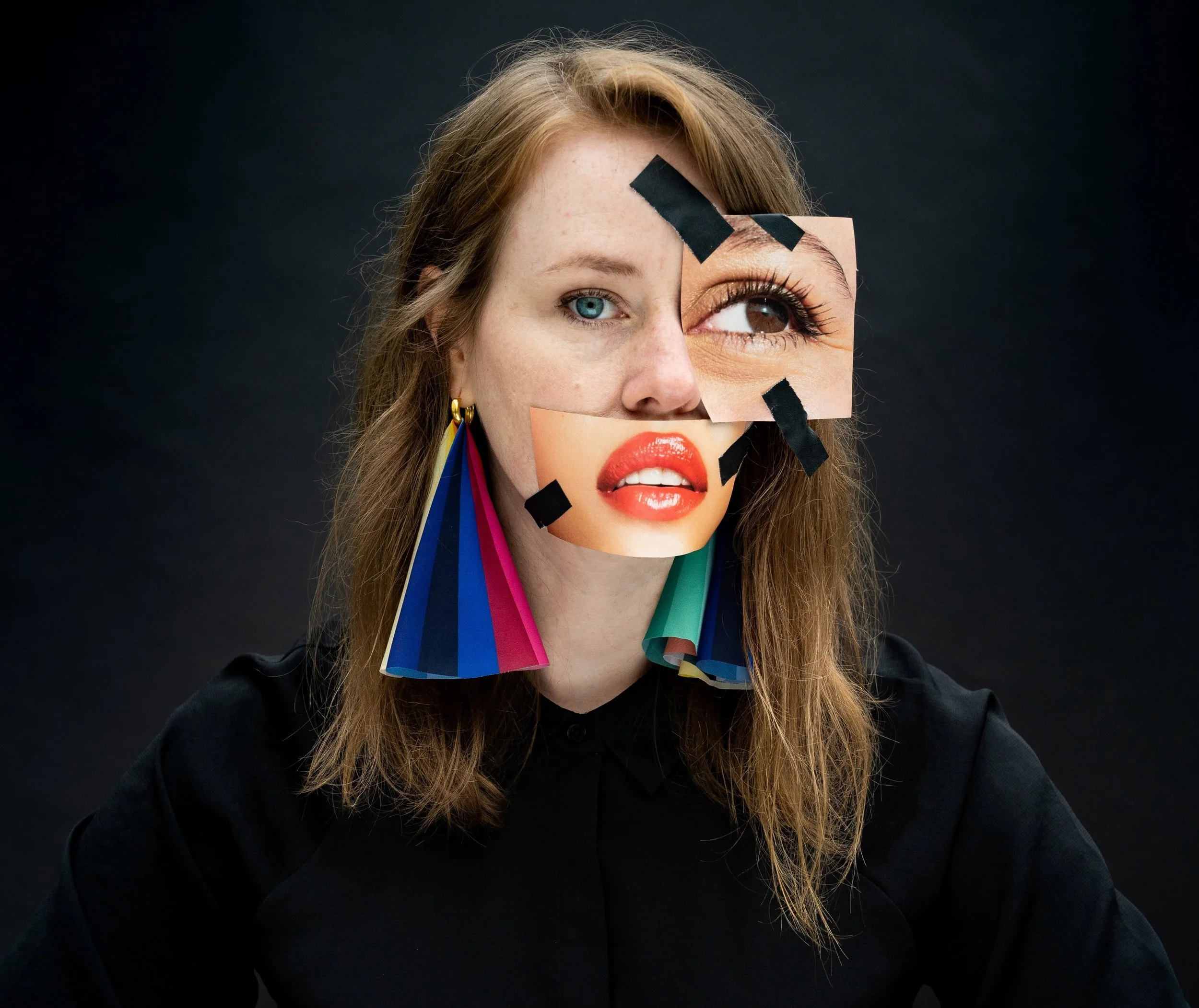 Mask - Self Portrait Series