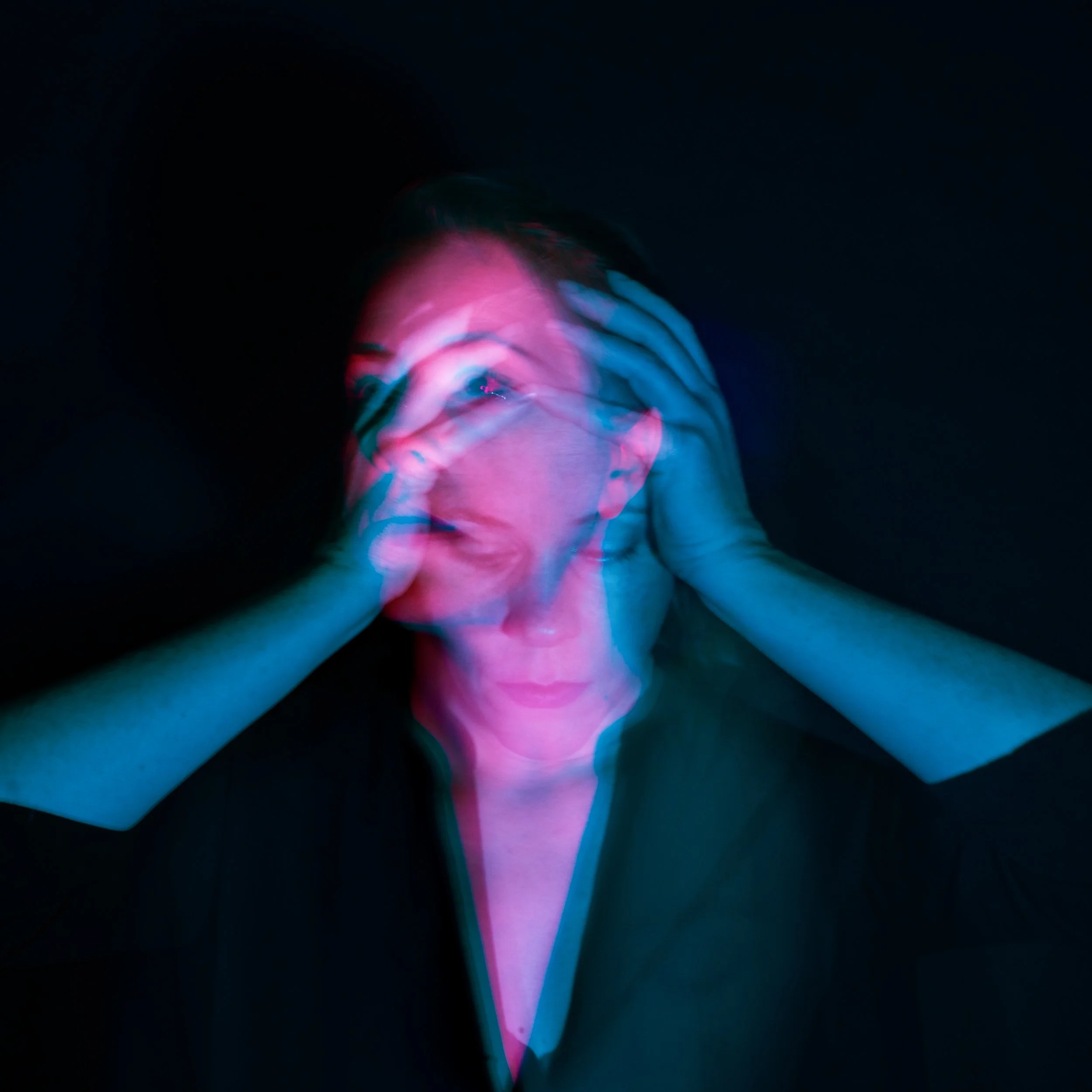 Number 6 - Self Portrait Series