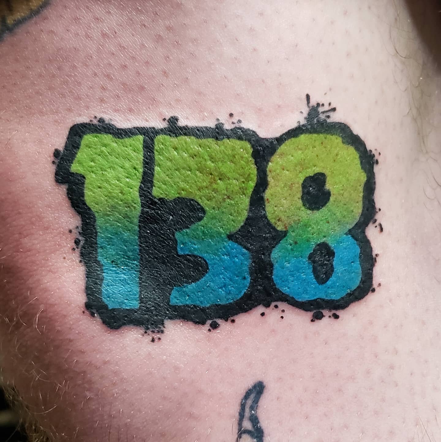 HUGE thank you to @bdobiastattoos for letting me give him this sick 138! If you don't follow him, you're fuckin up!