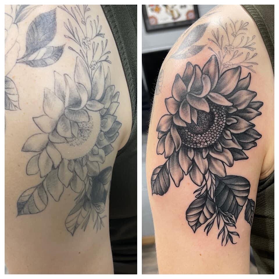 Yes, I do cover-ups and reworks. I would love to help with yours! Please send me an email at mattbooking@lightningrevival.com to get started with yours. 
⚡️ 
Proud @electrumsupply pro-team artist 
⚡️ 
To book an appointment or discuss tattoos please 