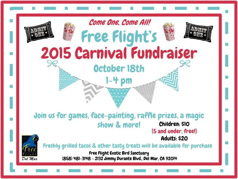 Free Flight Carnival